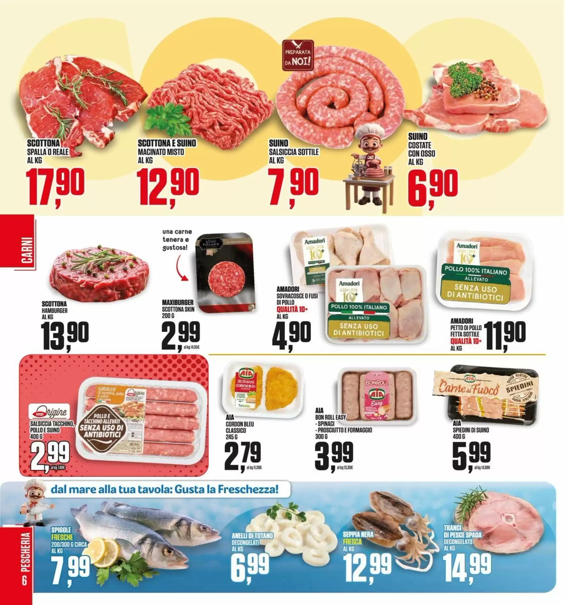 Volantino promozionale Coop Master Alleanza 3.0  valide dal 30/09/2026 - Pagina 6.