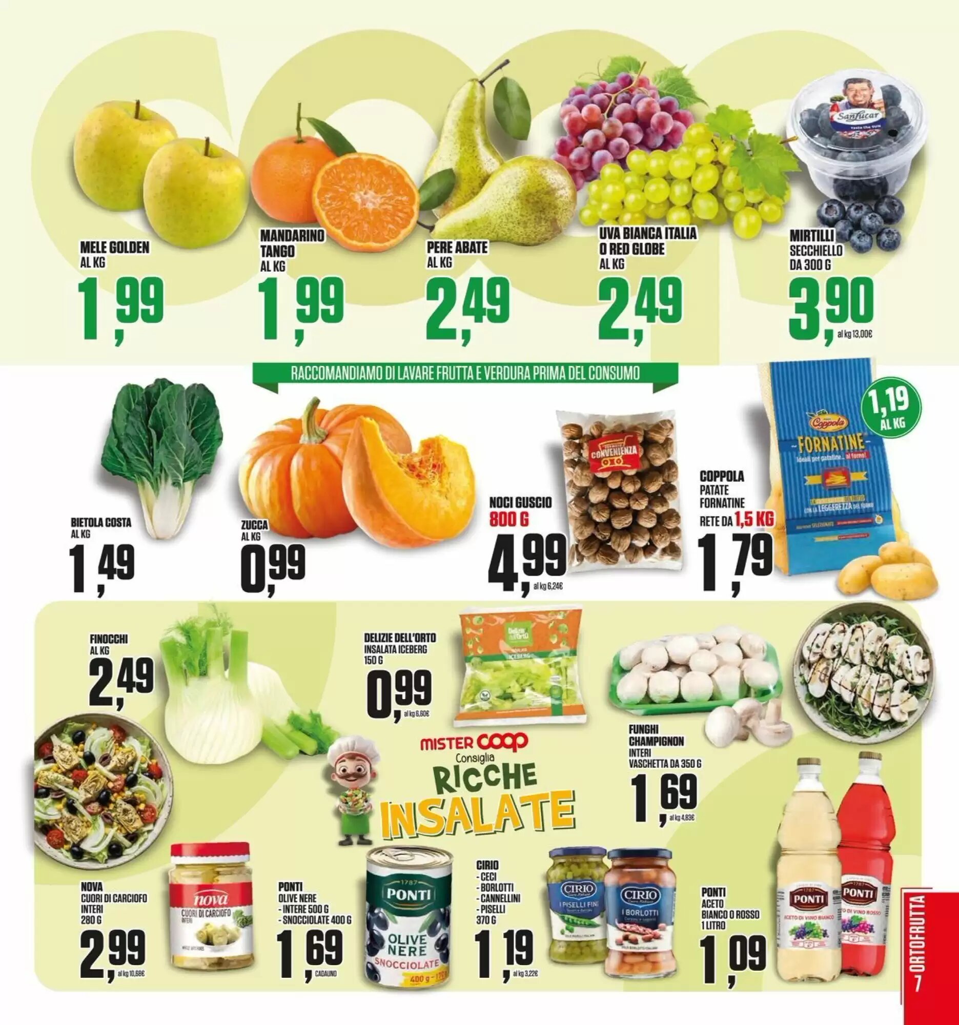 Volantino promozionale Coop Master Alleanza 3.0  valide dal 30/09/2026 - Pagina 7.