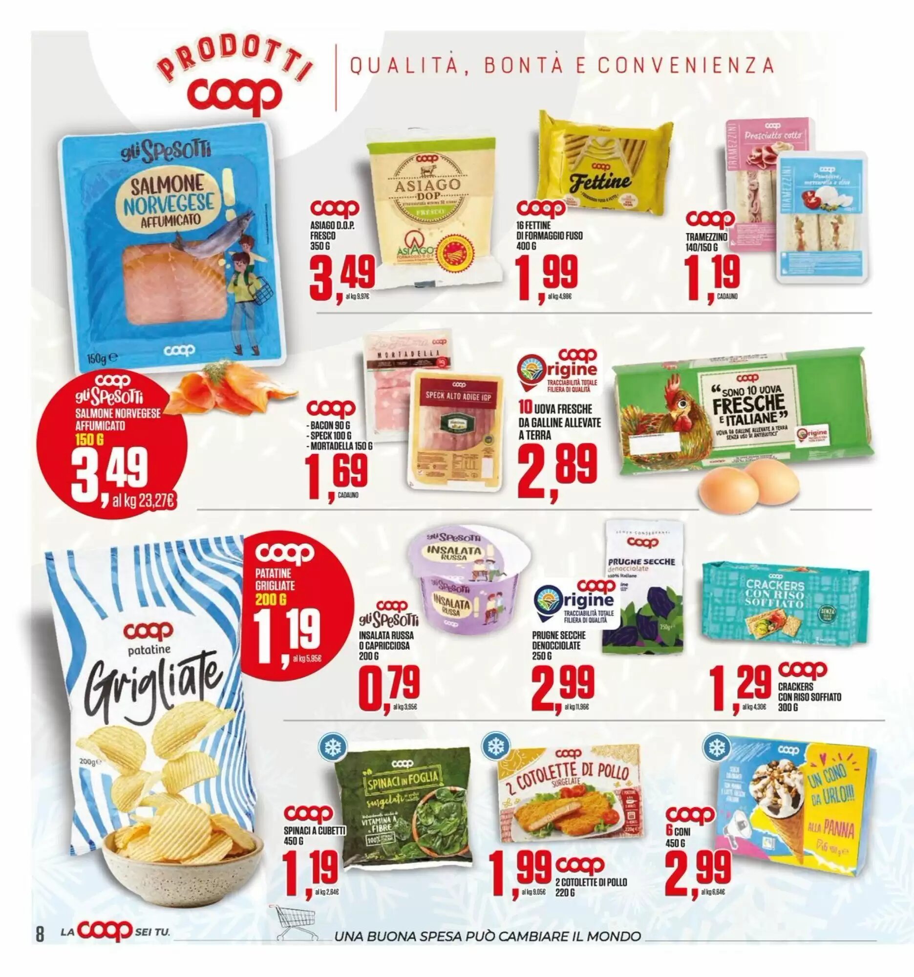 Volantino promozionale Coop Master Alleanza 3.0  valide dal 30/09/2026 - Pagina 8.