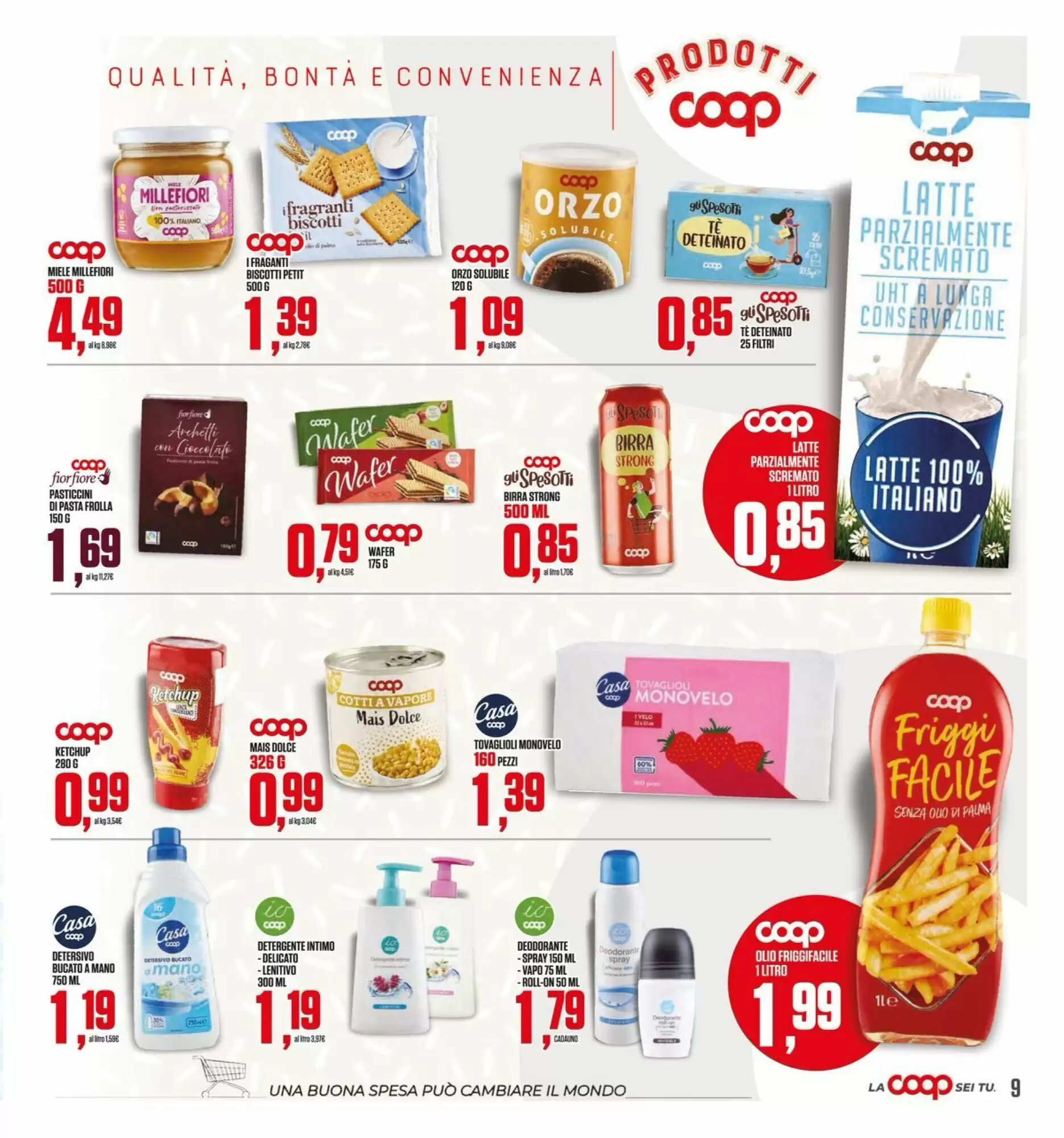 Volantino promozionale Coop Master Alleanza 3.0  valide dal 30/09/2026 - Pagina 9.