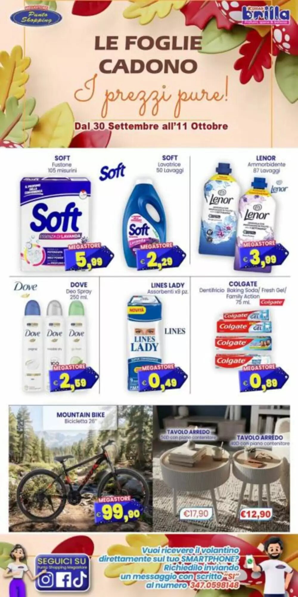Volantino promozionale MEGA valide dal 30/09/2026 - Pagina 1.