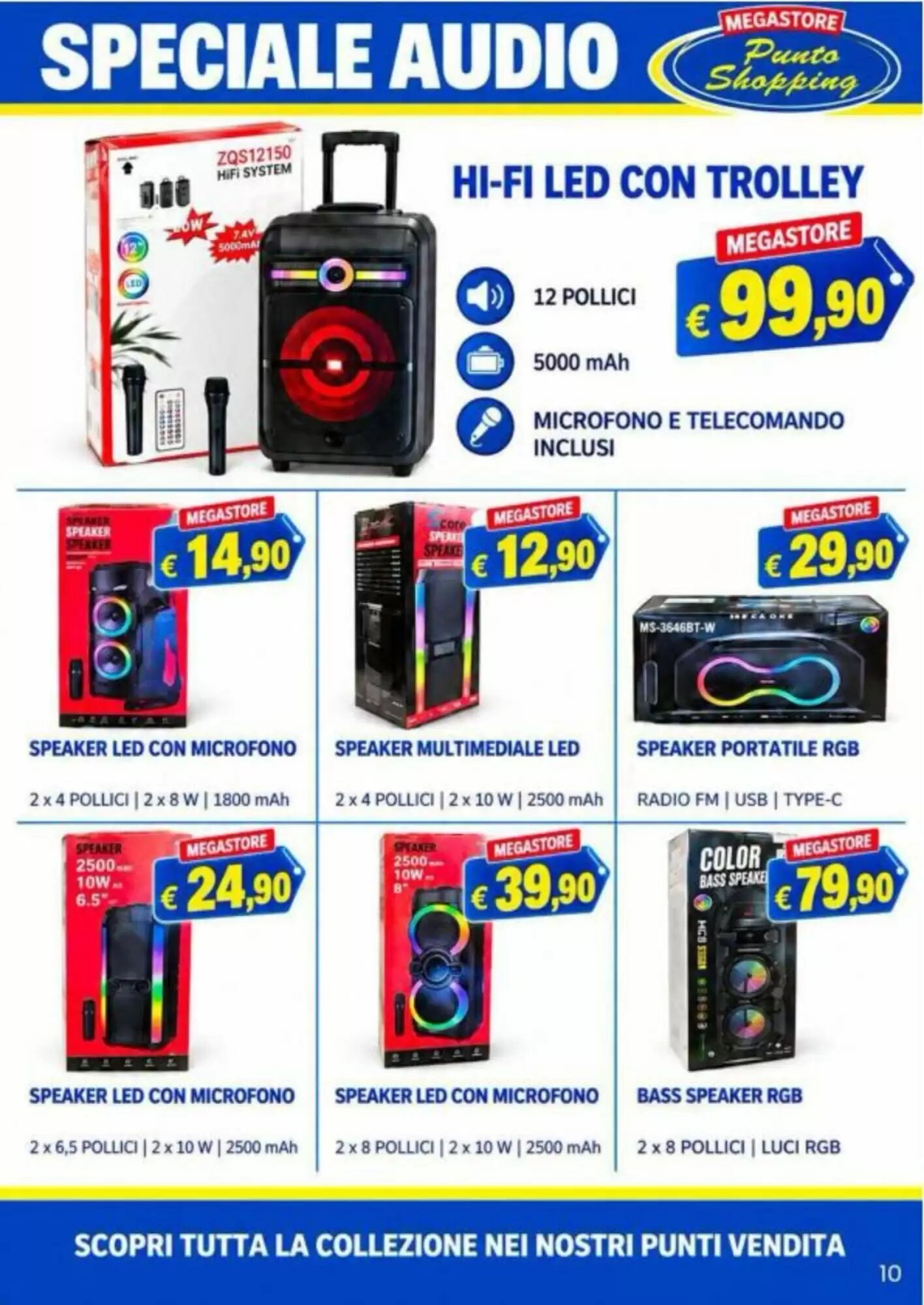 Volantino promozionale MEGA  valide dal 30/09/2026 - Pagina 10.