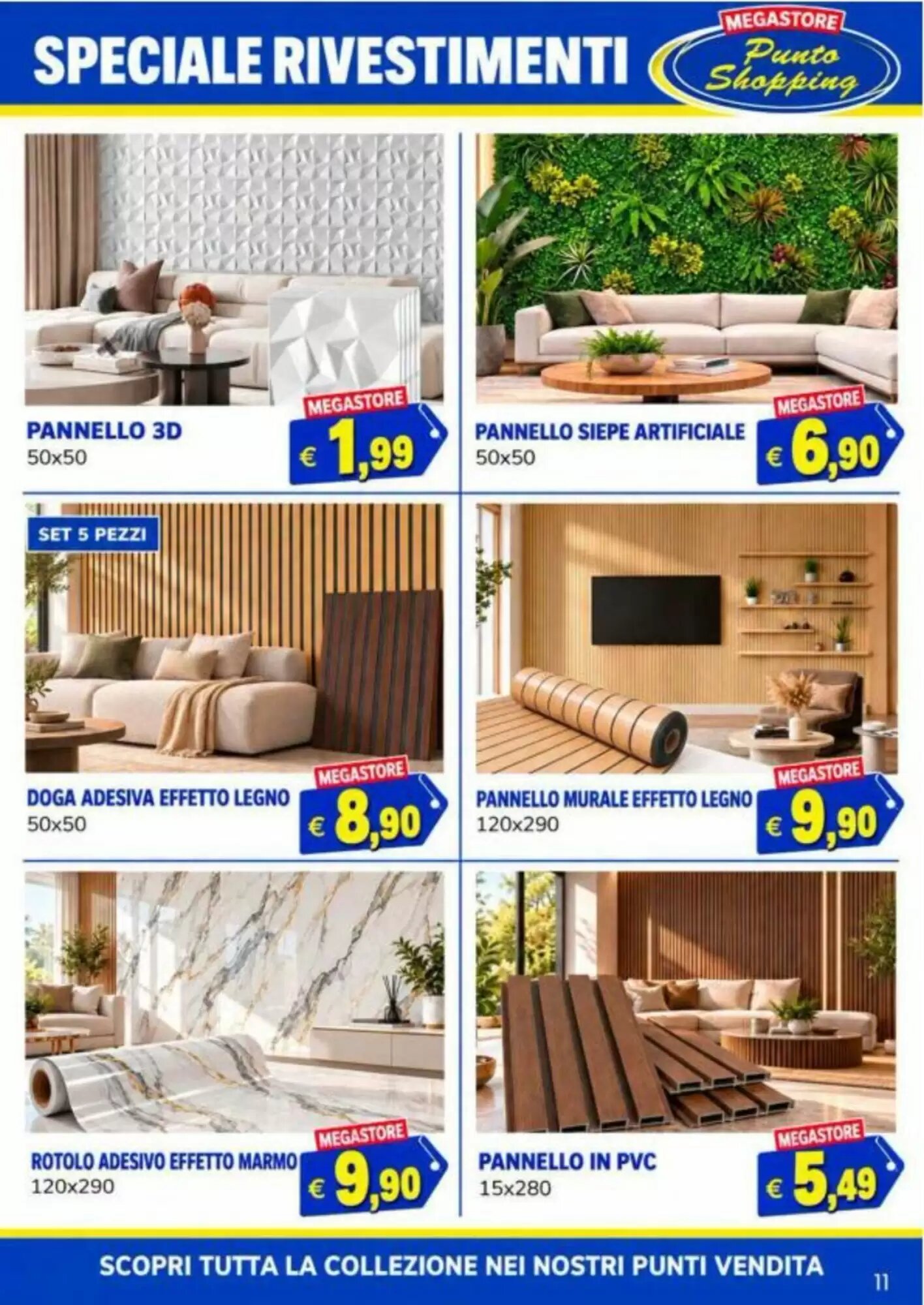 Volantino promozionale MEGA  valide dal 30/09/2026 - Pagina 11.