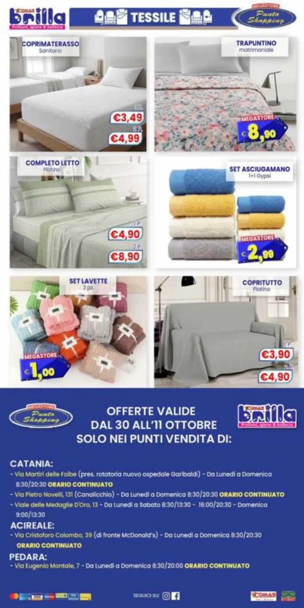 Volantino promozionale MEGA  valide dal 30/09/2026 - Pagina 12.