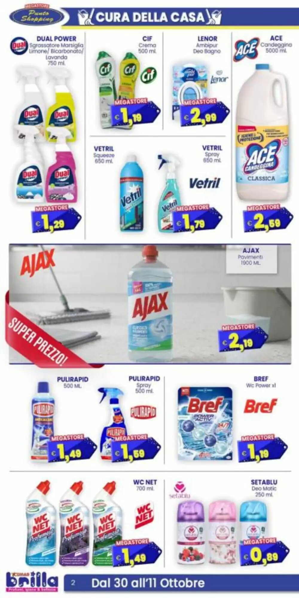 Volantino promozionale MEGA  valide dal 30/09/2026 - Pagina 2.