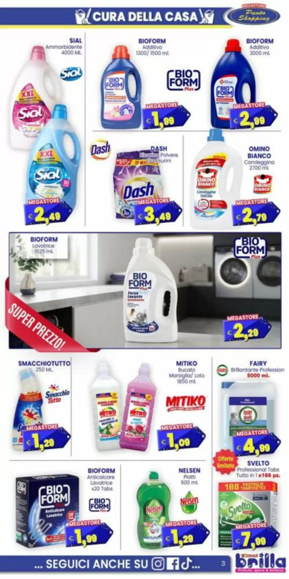 Volantino promozionale MEGA  valide dal 30/09/2026 - Pagina 3.