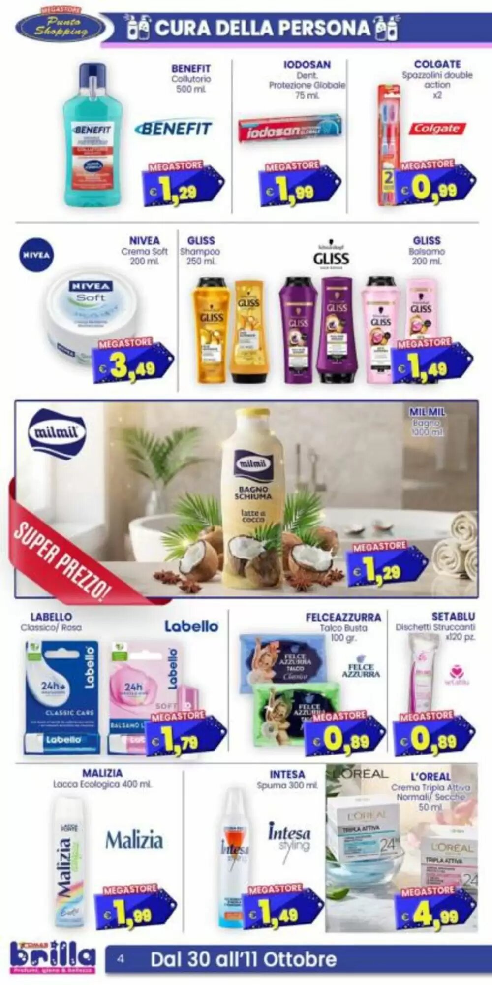 Volantino promozionale MEGA  valide dal 30/09/2026 - Pagina 4.