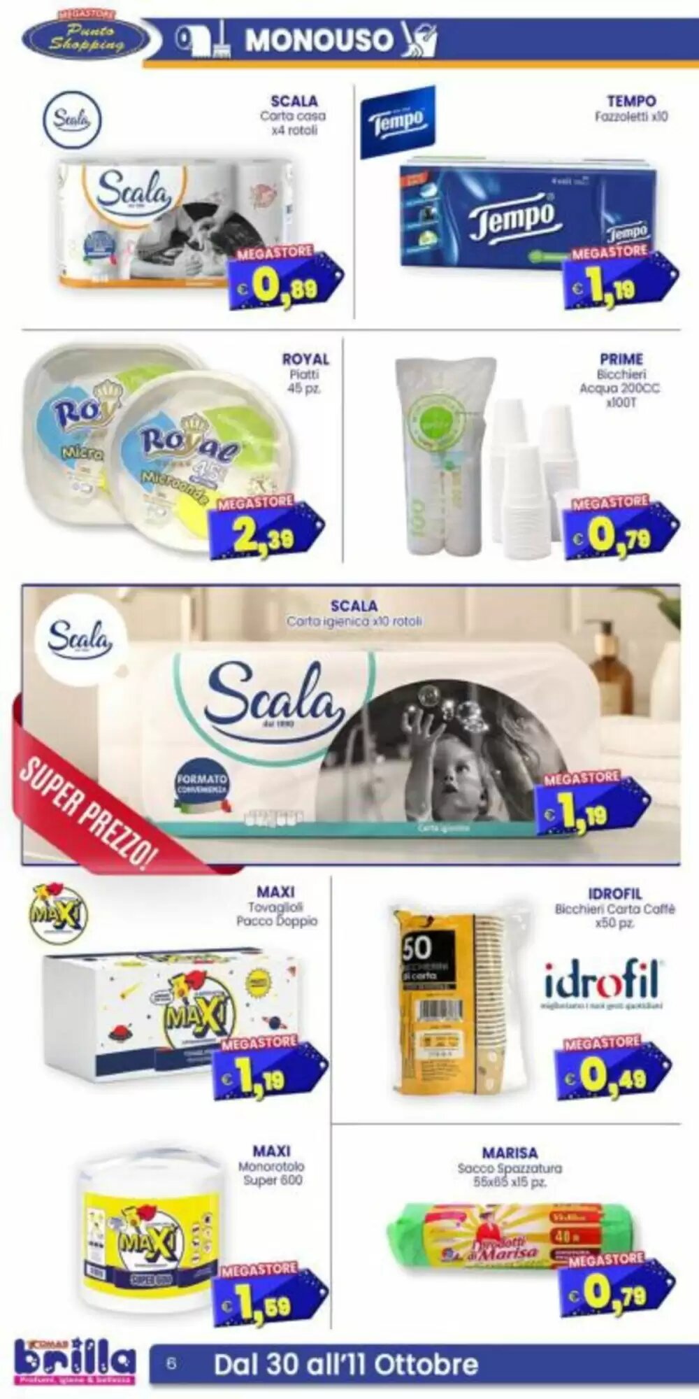 Volantino promozionale MEGA  valide dal 30/09/2026 - Pagina 6.