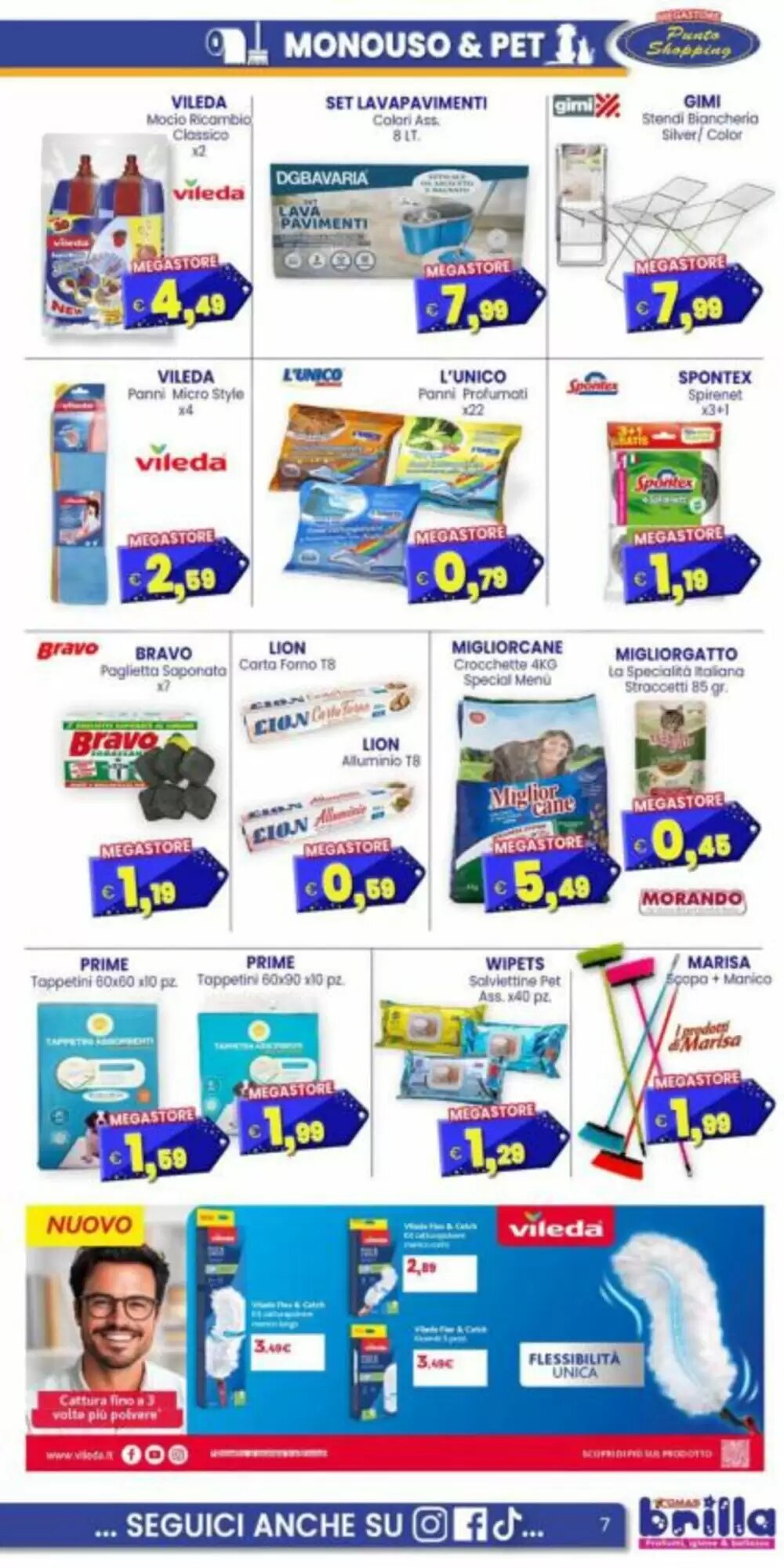 Volantino promozionale MEGA  valide dal 30/09/2026 - Pagina 7.