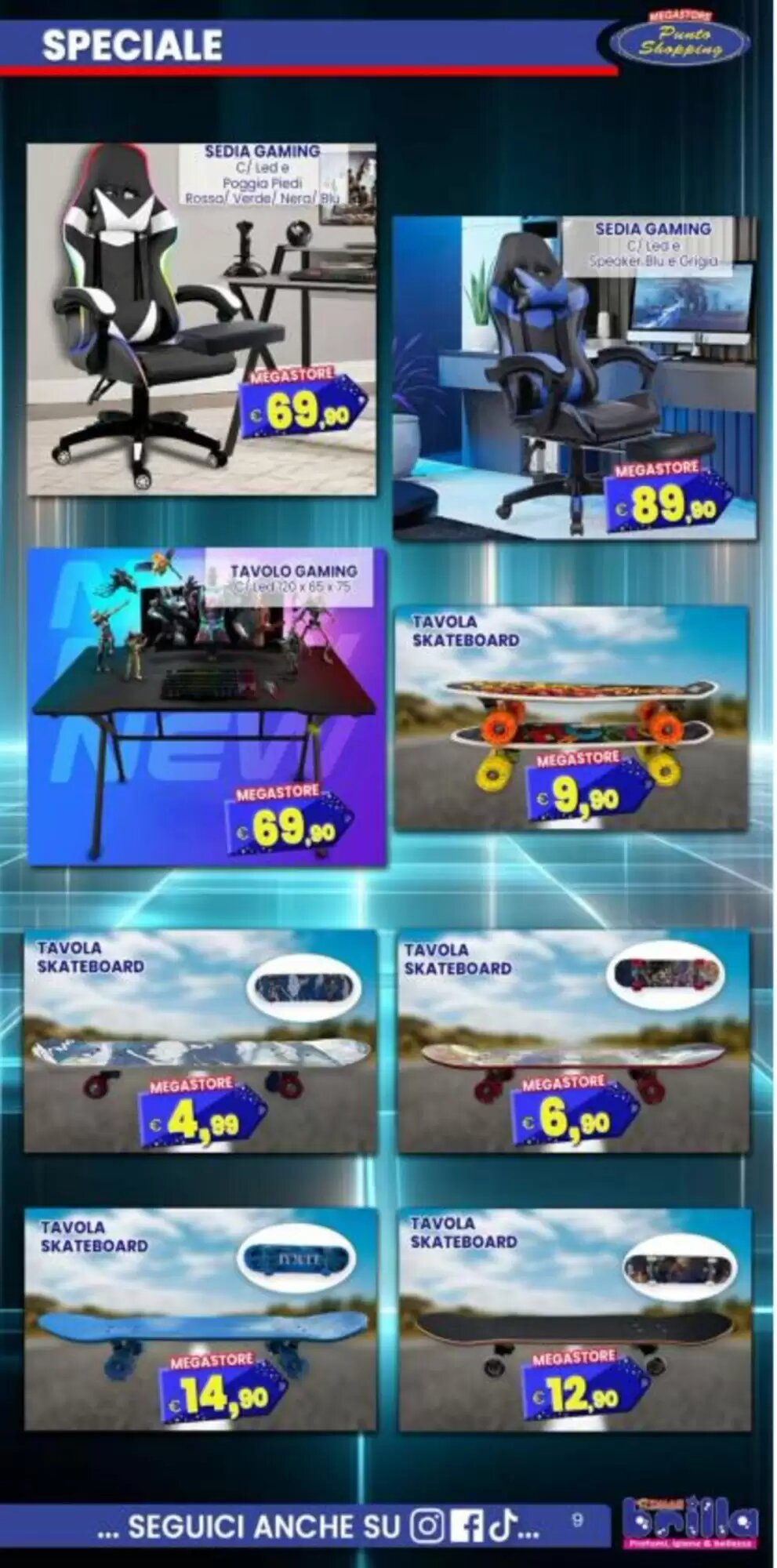 Volantino promozionale MEGA  valide dal 30/09/2026 - Pagina 9.