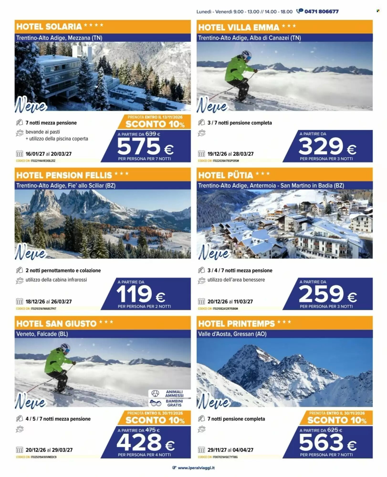 Volantino promozionale Iperal  valide dal 30/09/2026 - Pagina 3.