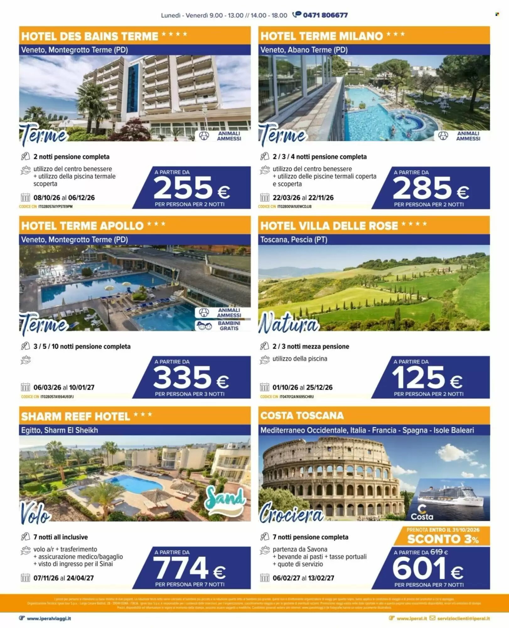 Volantino promozionale Iperal  valide dal 30/09/2026 - Pagina 4.