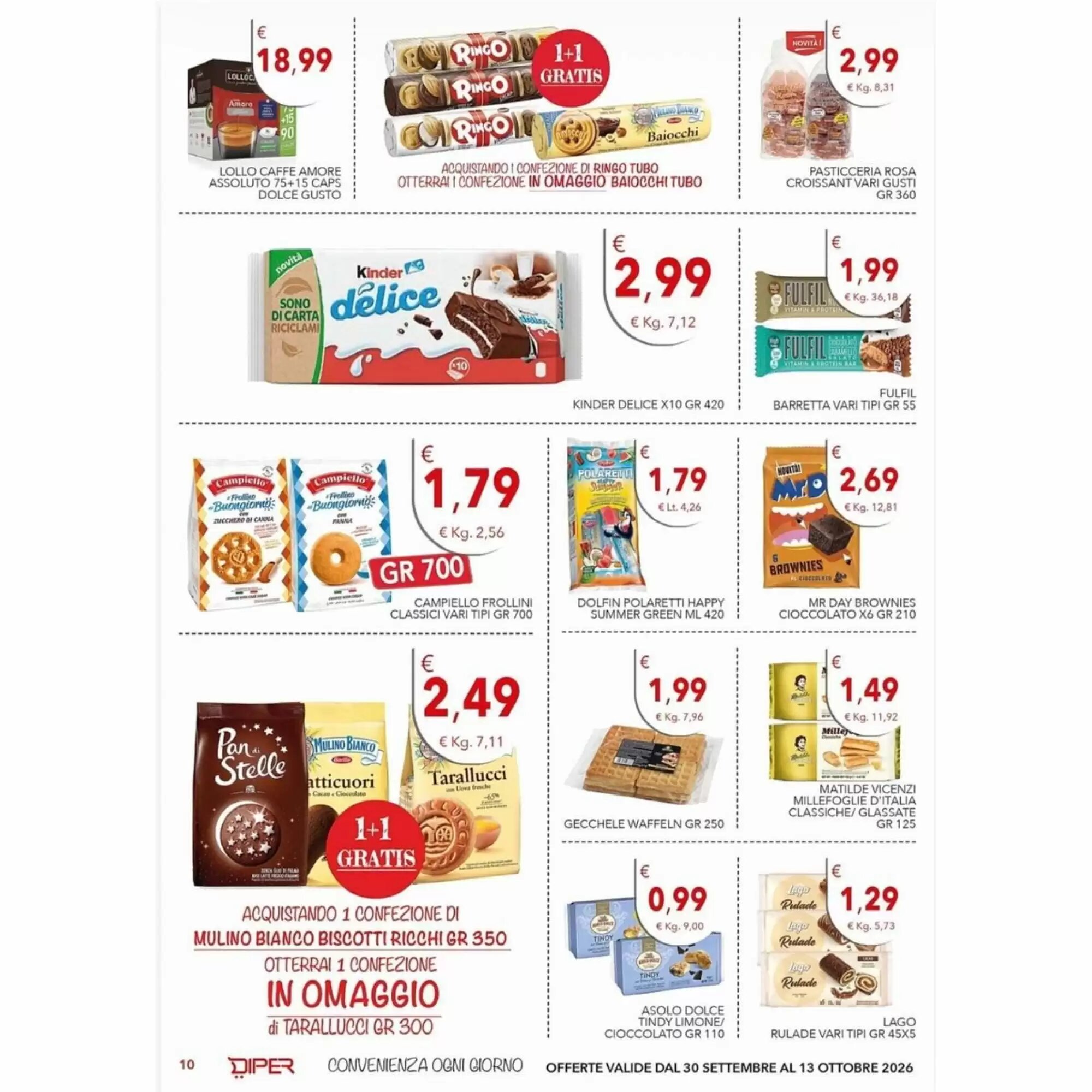 Volantino promozionale Diper  valide dal 30/09/2026 - Pagina 10.