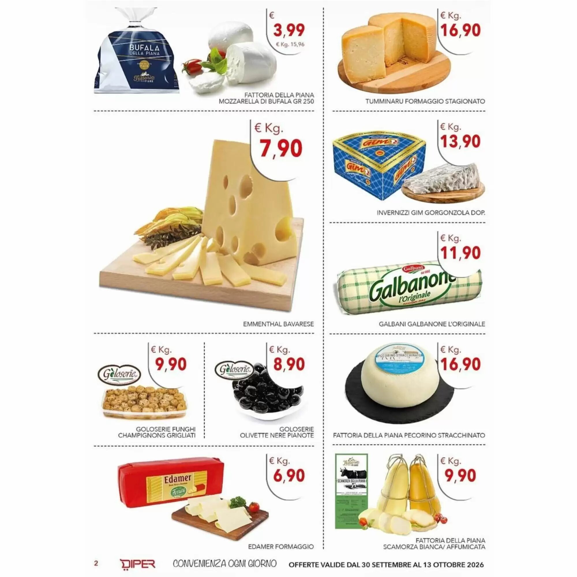 Volantino promozionale Diper  valide dal 30/09/2026 - Pagina 2.