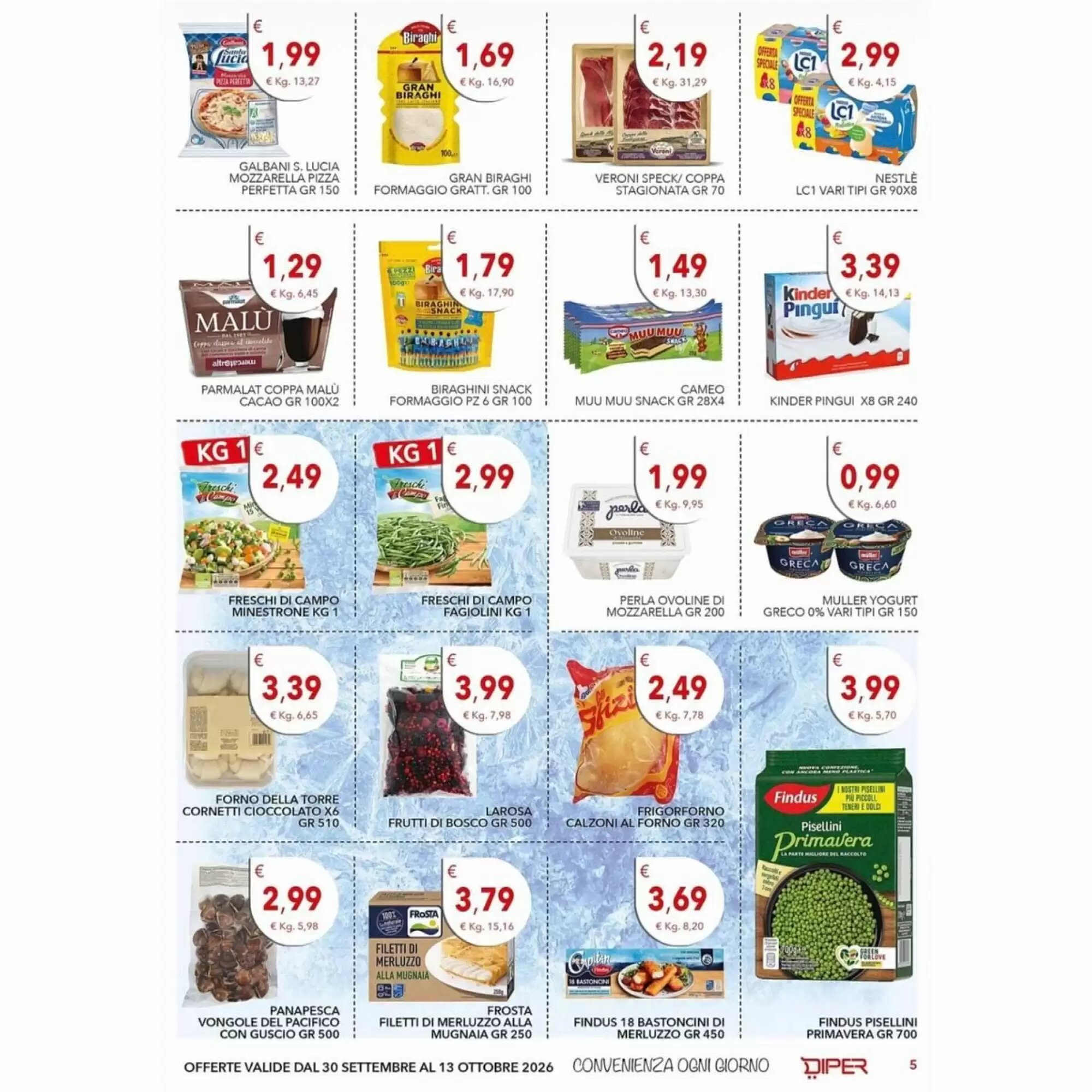 Volantino promozionale Diper  valide dal 30/09/2026 - Pagina 5.
