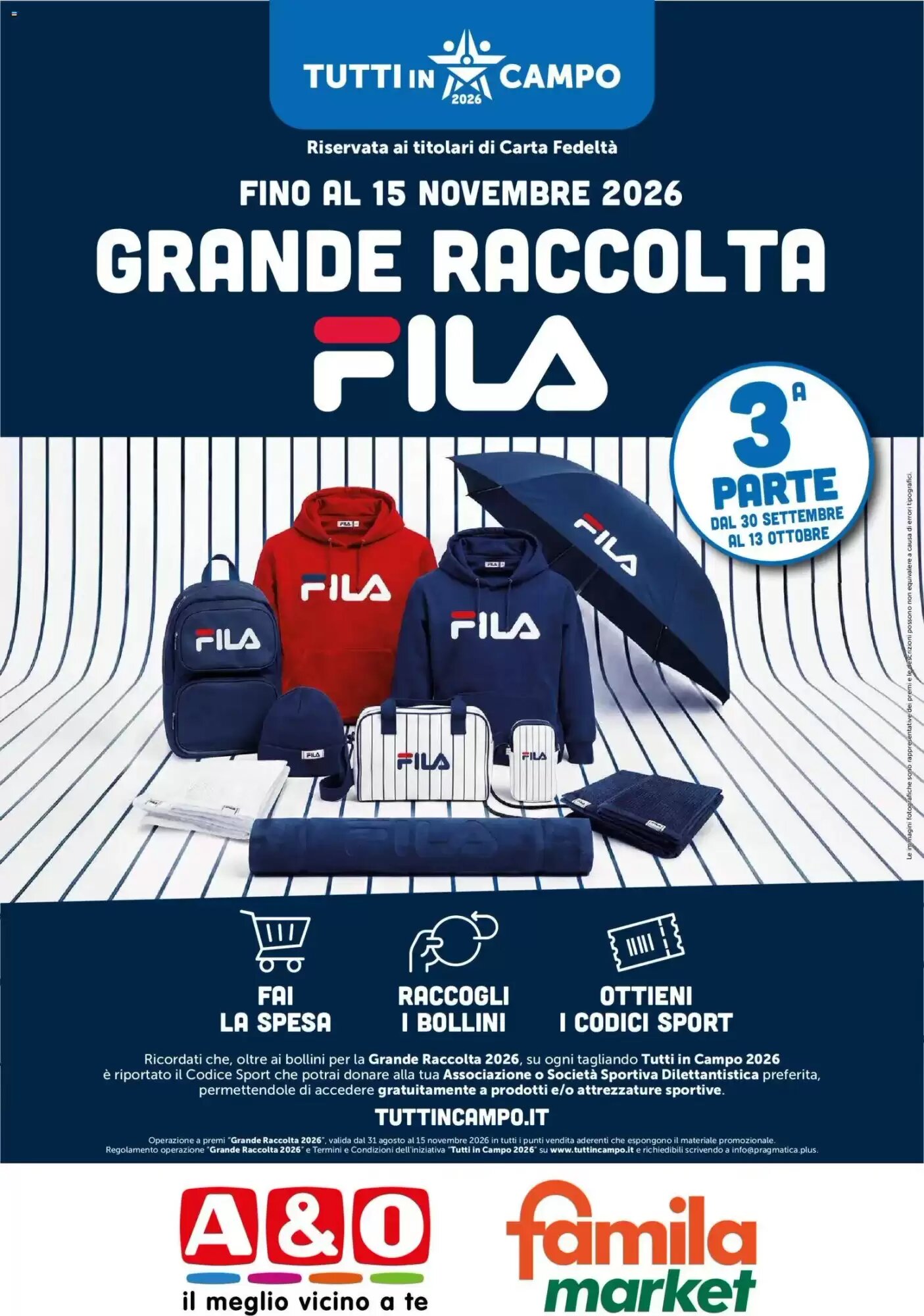 Volantino promozionale A&o  valide dal 30/09/2026 - Pagina 1.