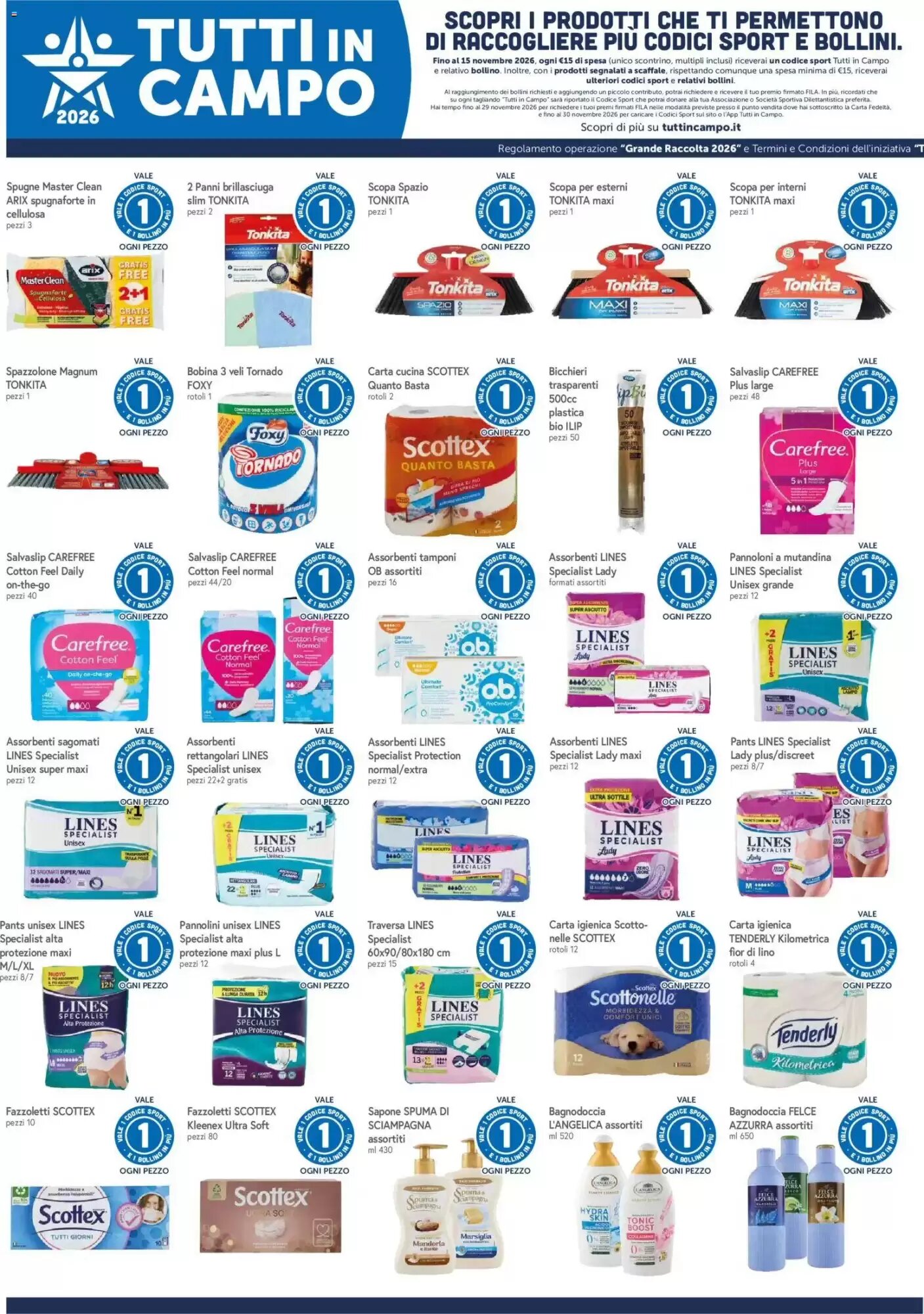 Volantino promozionale A&o  valide dal 30/09/2026 - Pagina 10.