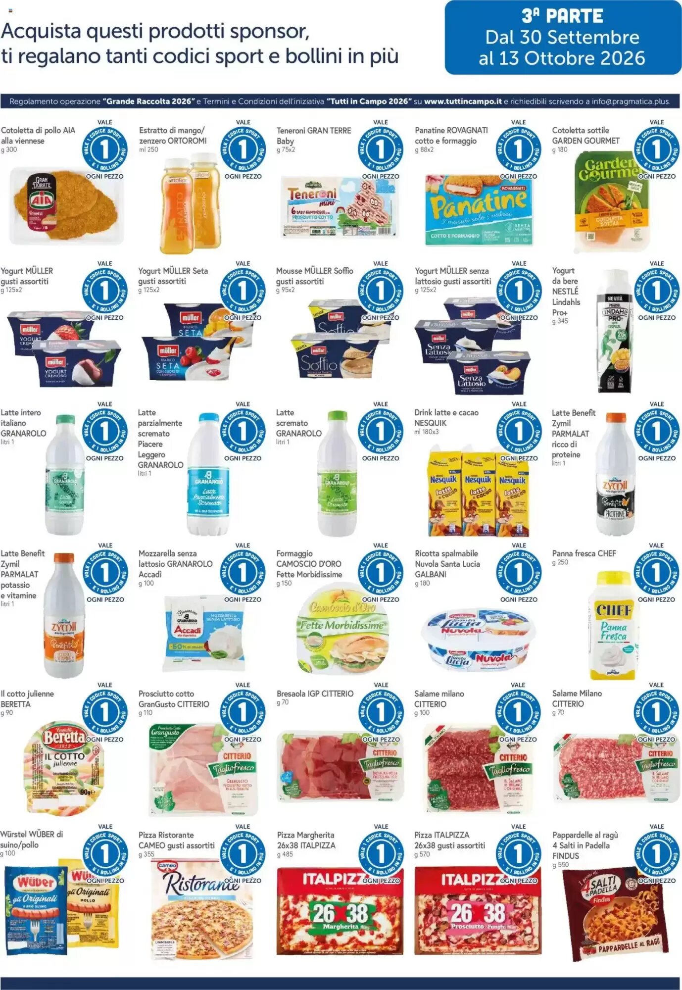 Volantino promozionale A&o  valide dal 30/09/2026 - Pagina 3.