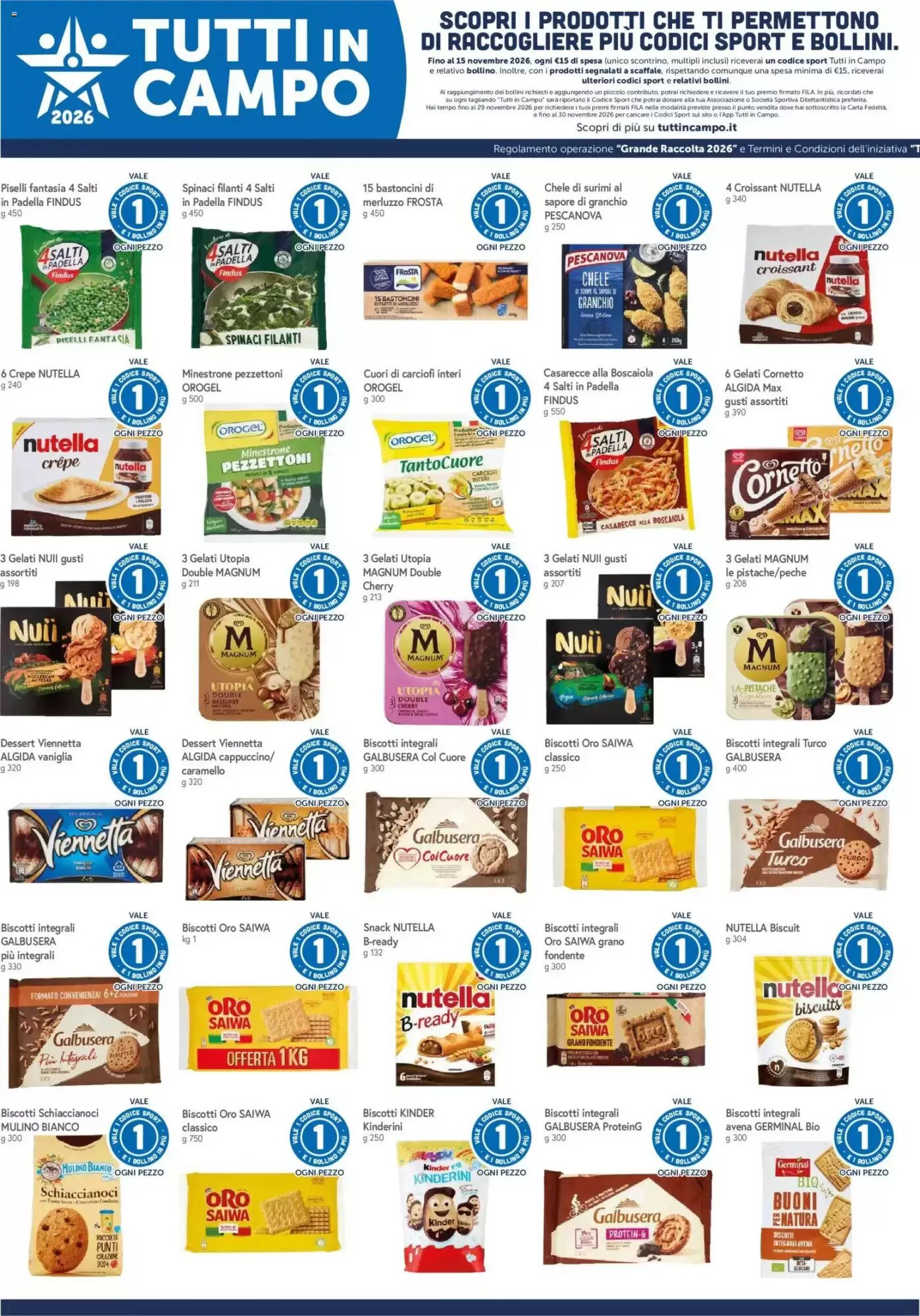Volantino promozionale A&o  valide dal 30/09/2026 - Pagina 4.