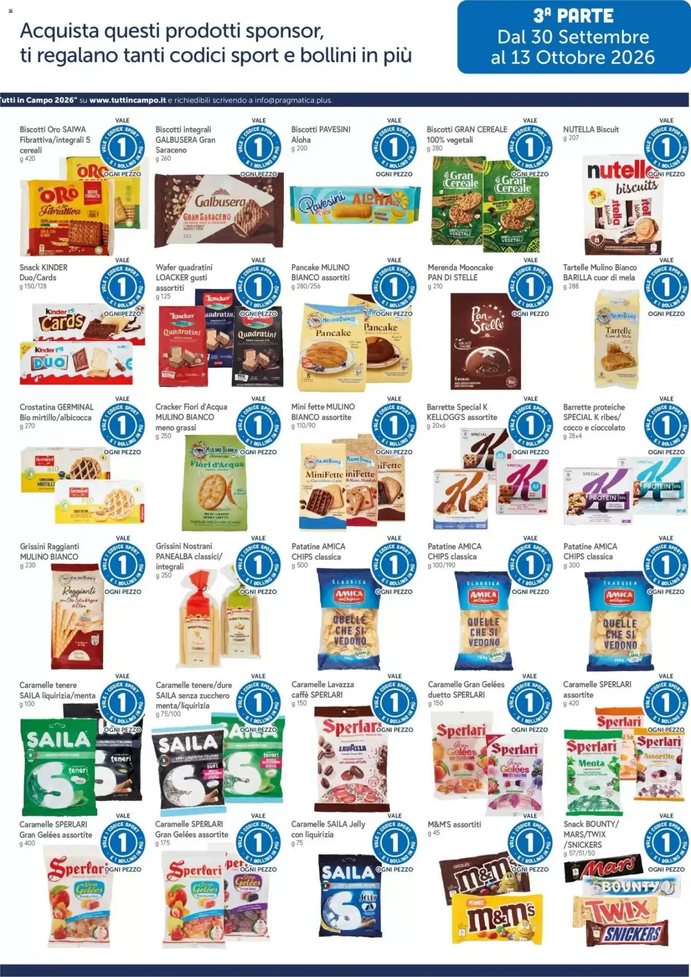 Volantino promozionale A&o  valide dal 30/09/2026 - Pagina 5.