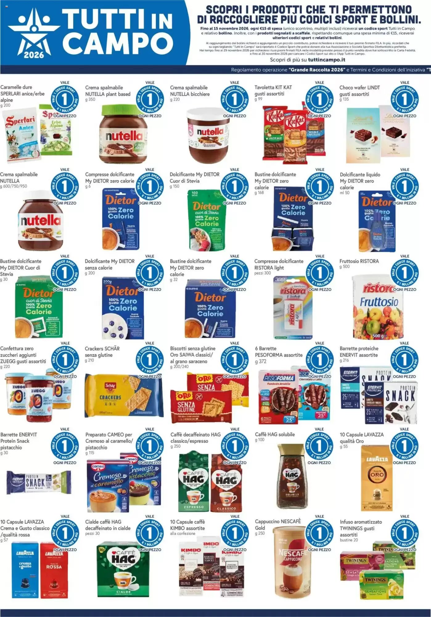 Volantino promozionale A&o  valide dal 30/09/2026 - Pagina 6.