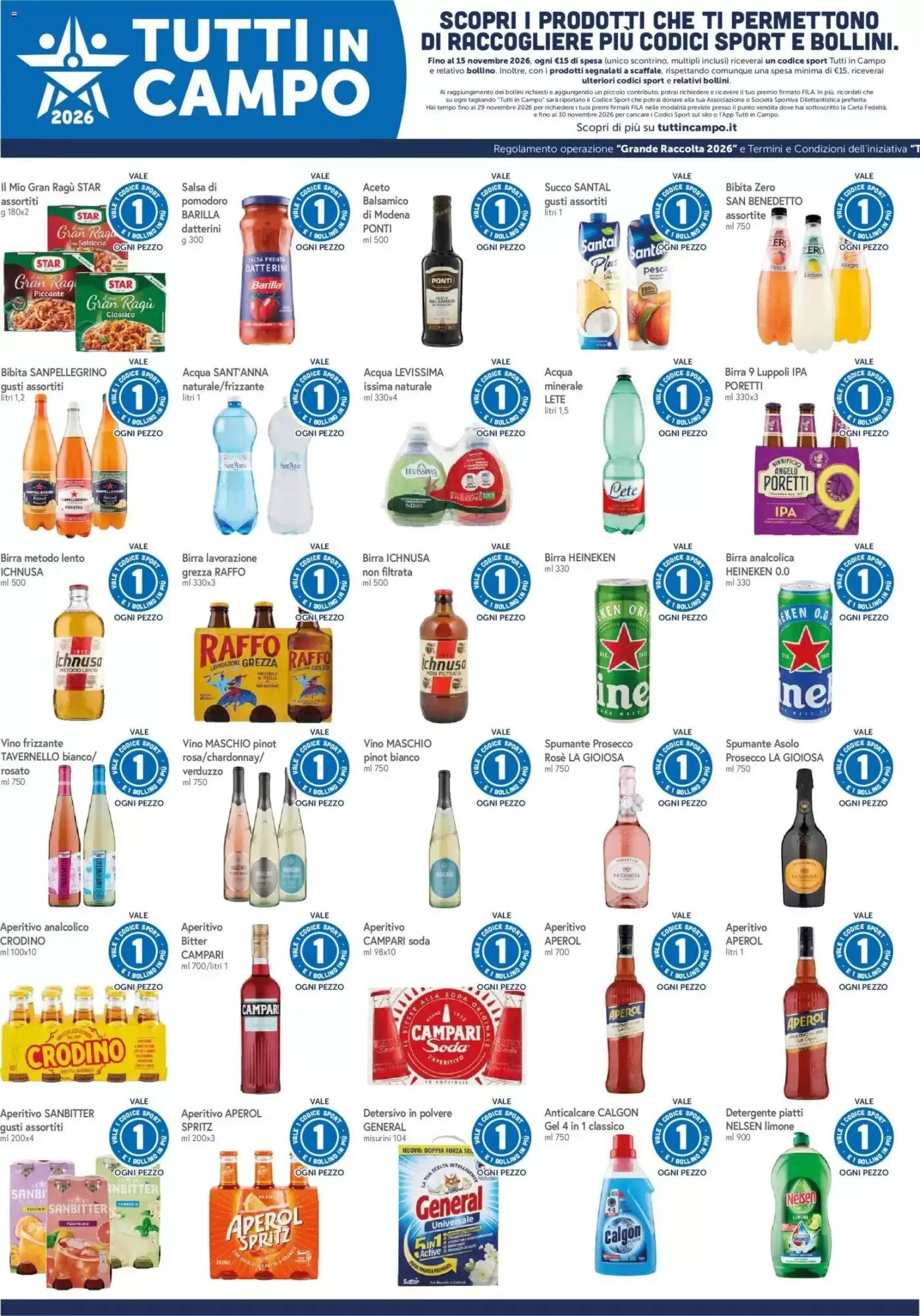 Volantino promozionale A&o  valide dal 30/09/2026 - Pagina 8.
