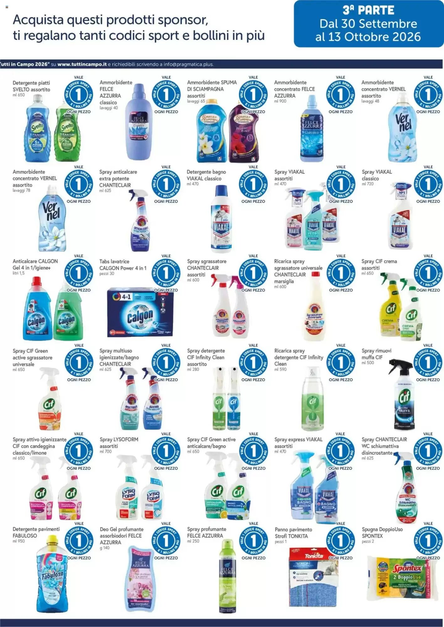 Volantino promozionale A&o  valide dal 30/09/2026 - Pagina 9.