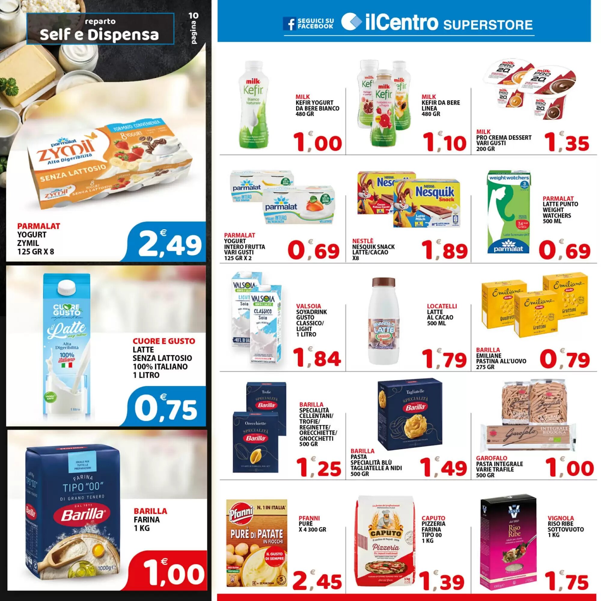 Volantino promozionale Il Centro Superstore  valide dal 30/09/2026 - Pagina 10.
