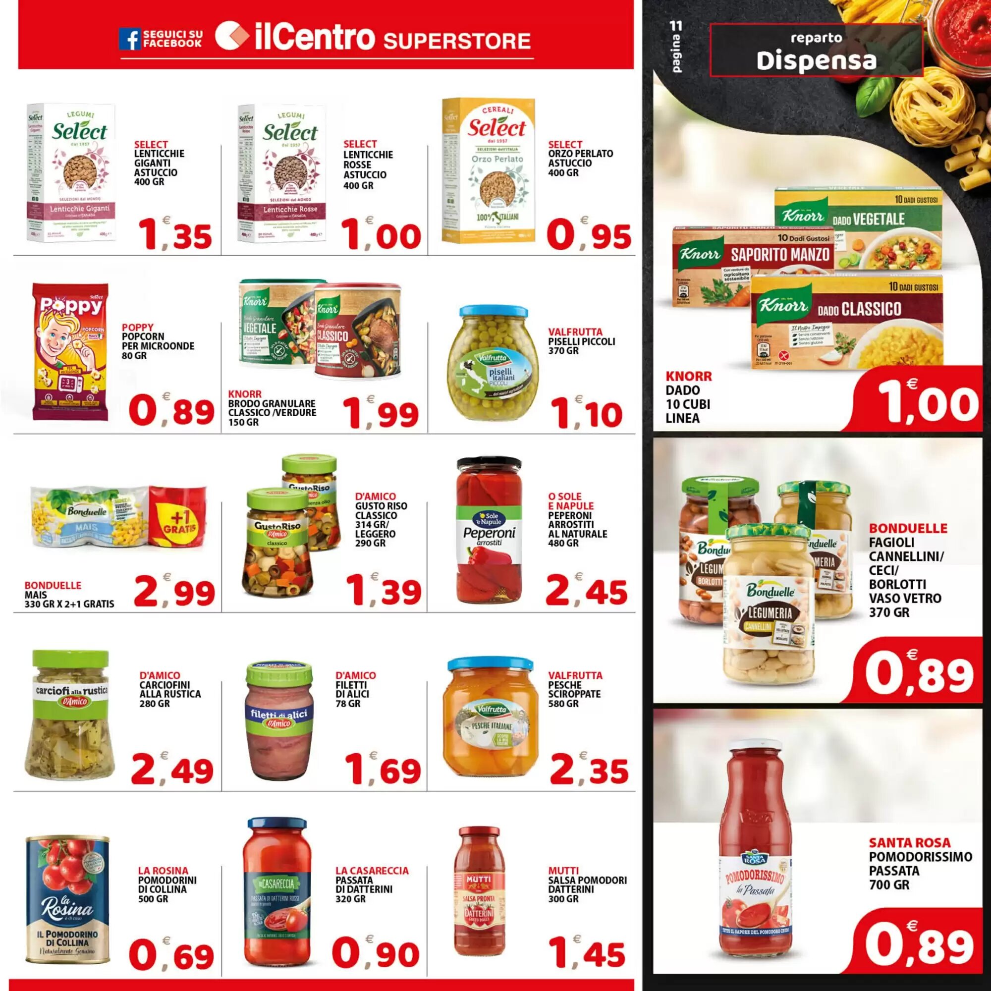Volantino promozionale Il Centro Superstore  valide dal 30/09/2026 - Pagina 11.