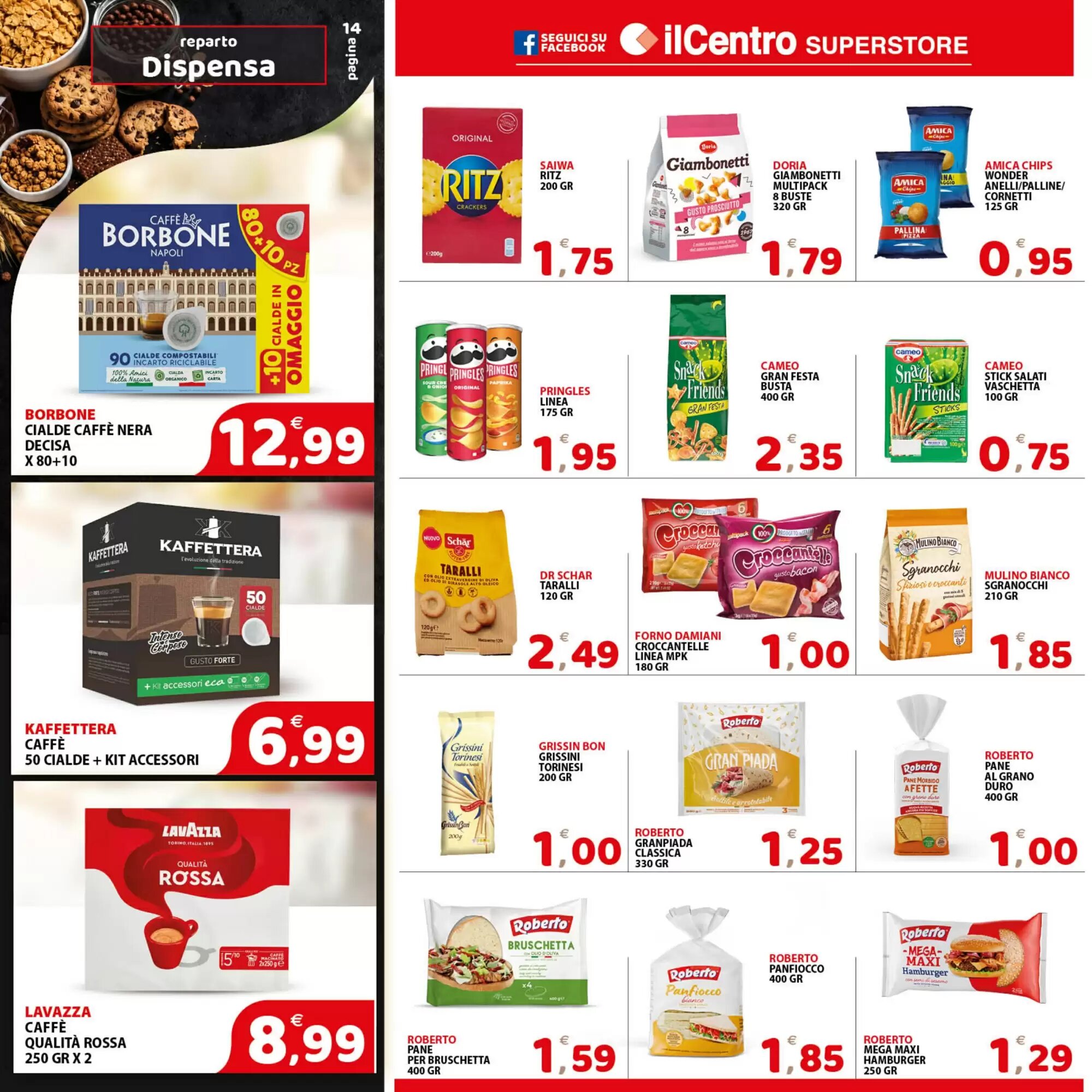 Volantino promozionale Il Centro Superstore  valide dal 30/09/2026 - Pagina 14.