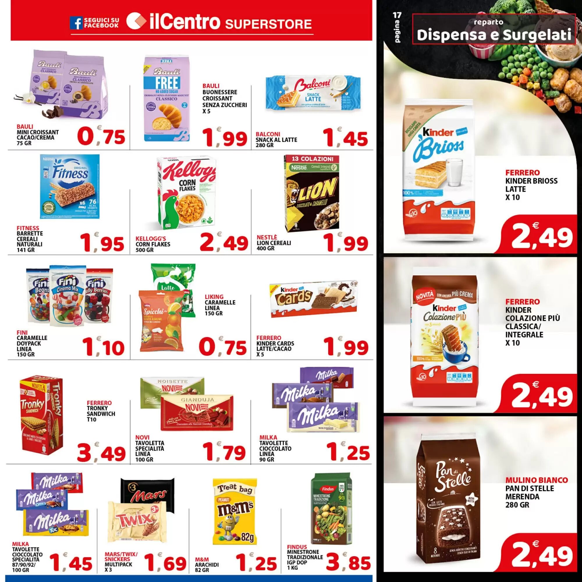 Volantino promozionale Il Centro Superstore  valide dal 30/09/2026 - Pagina 17.