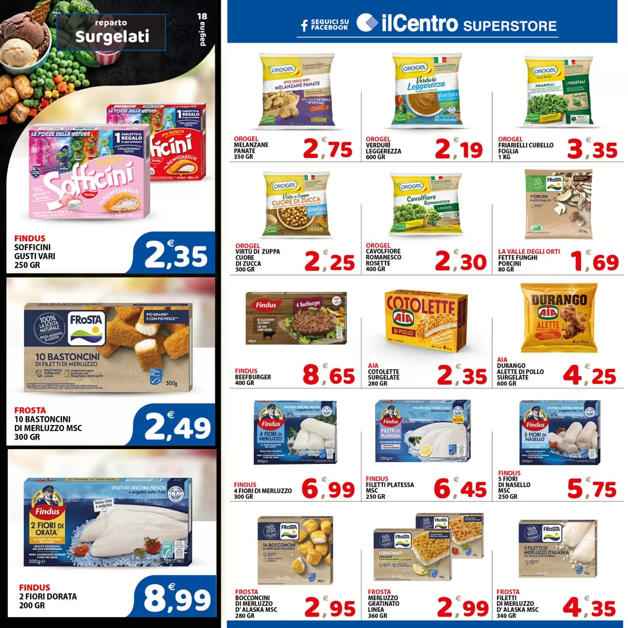 Volantino promozionale Il Centro Superstore  valide dal 30/09/2026 - Pagina 18.
