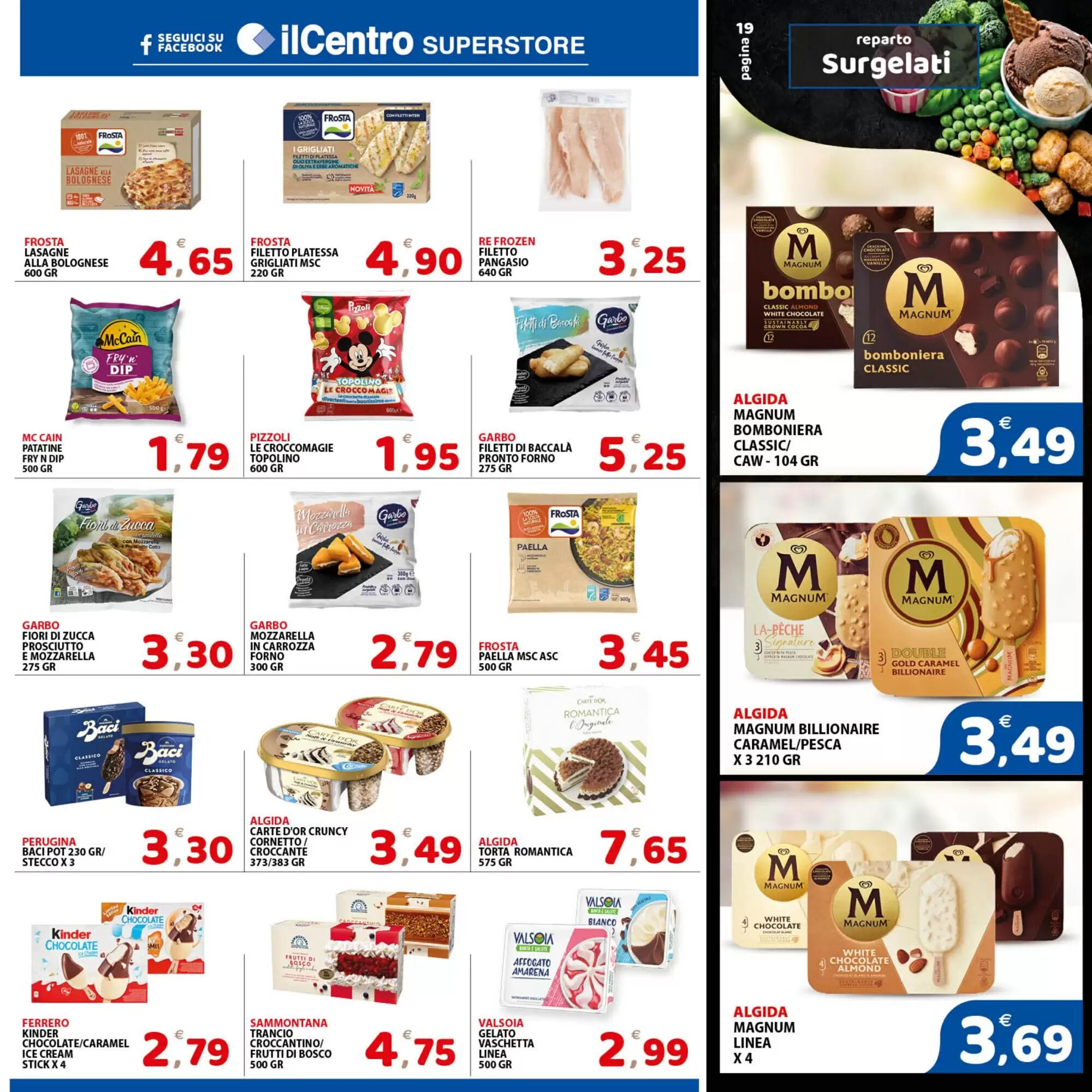 Volantino promozionale Il Centro Superstore  valide dal 30/09/2026 - Pagina 19.