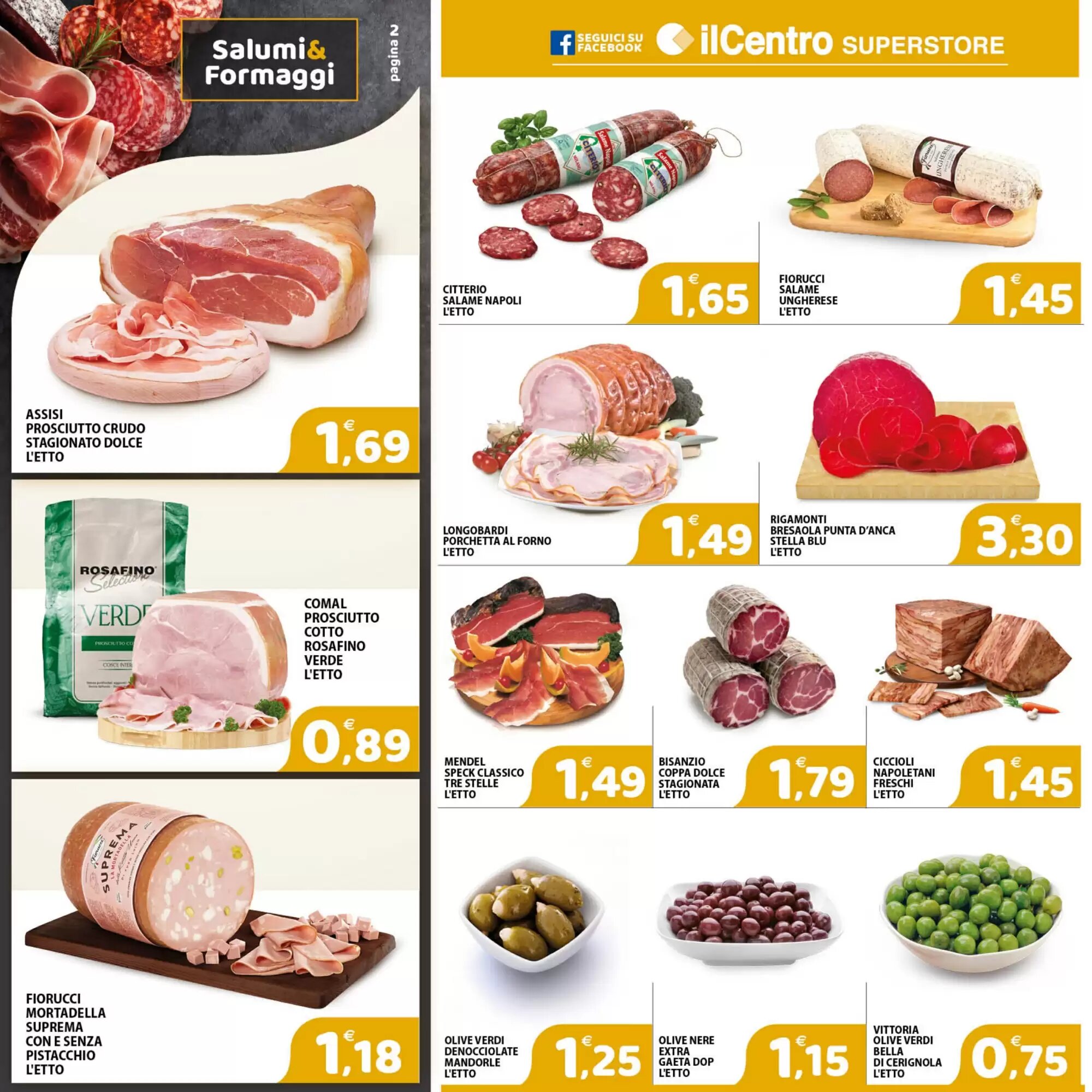 Volantino promozionale Il Centro Superstore  valide dal 30/09/2026 - Pagina 2.