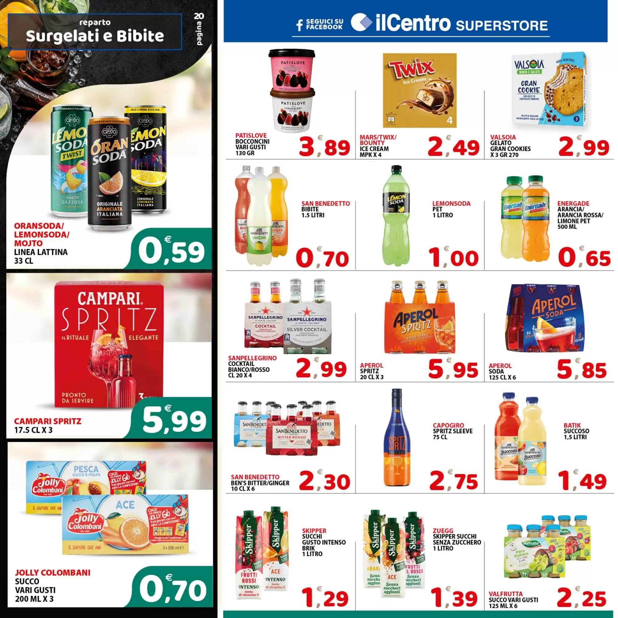 Volantino promozionale Il Centro Superstore  valide dal 30/09/2026 - Pagina 20.