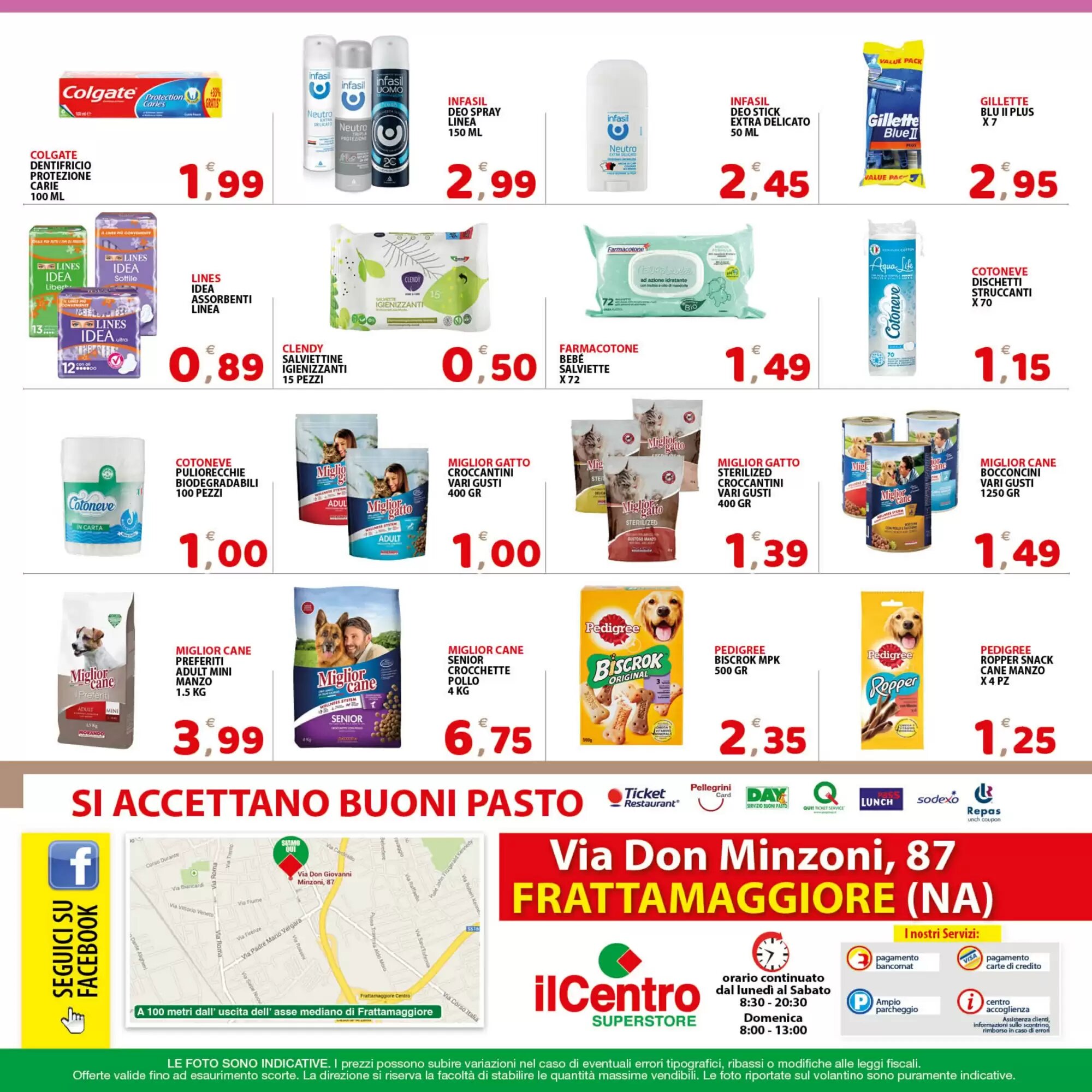 Volantino promozionale Il Centro Superstore  valide dal 30/09/2026 - Pagina 24.