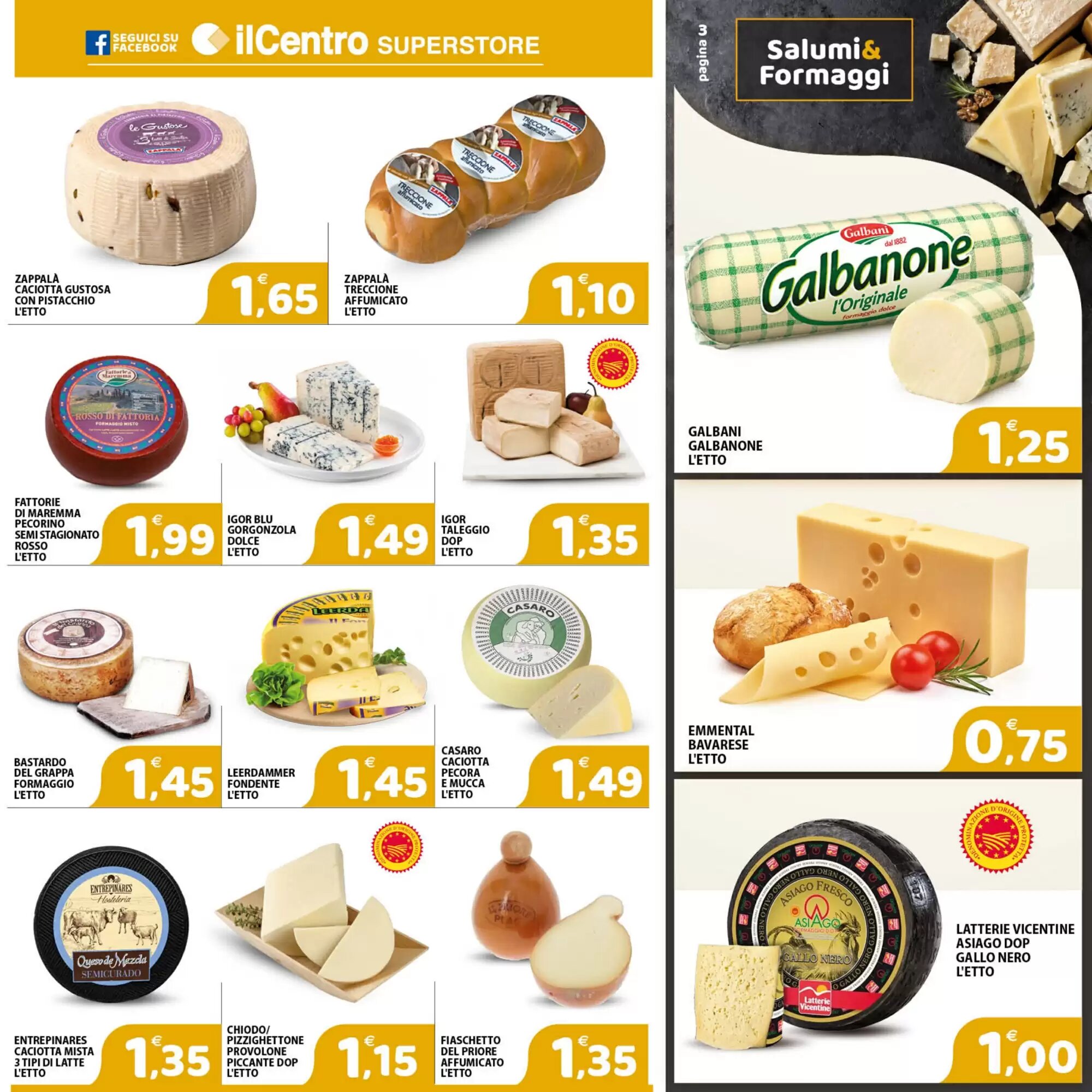 Volantino promozionale Il Centro Superstore  valide dal 30/09/2026 - Pagina 3.