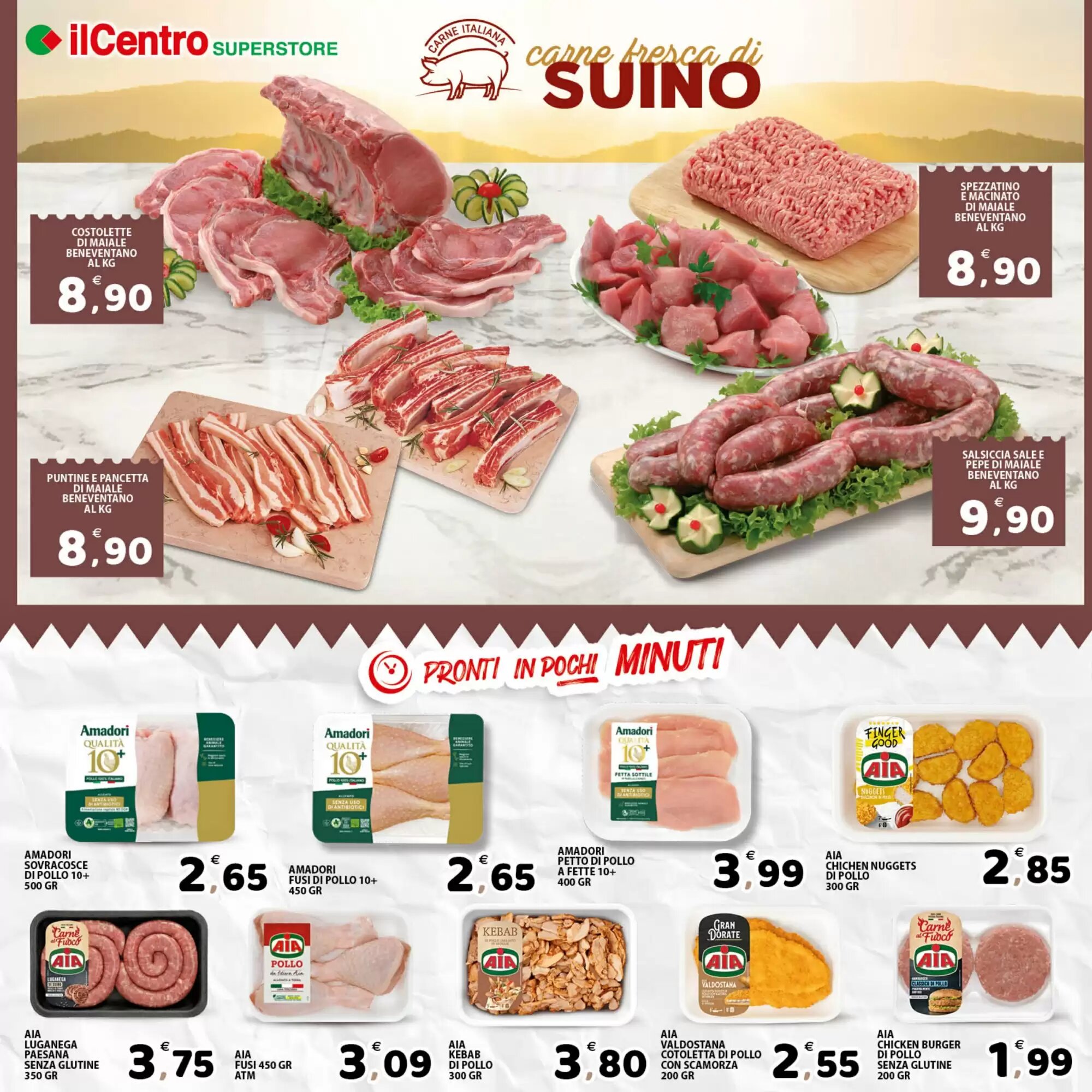 Volantino promozionale Il Centro Superstore  valide dal 30/09/2026 - Pagina 4.