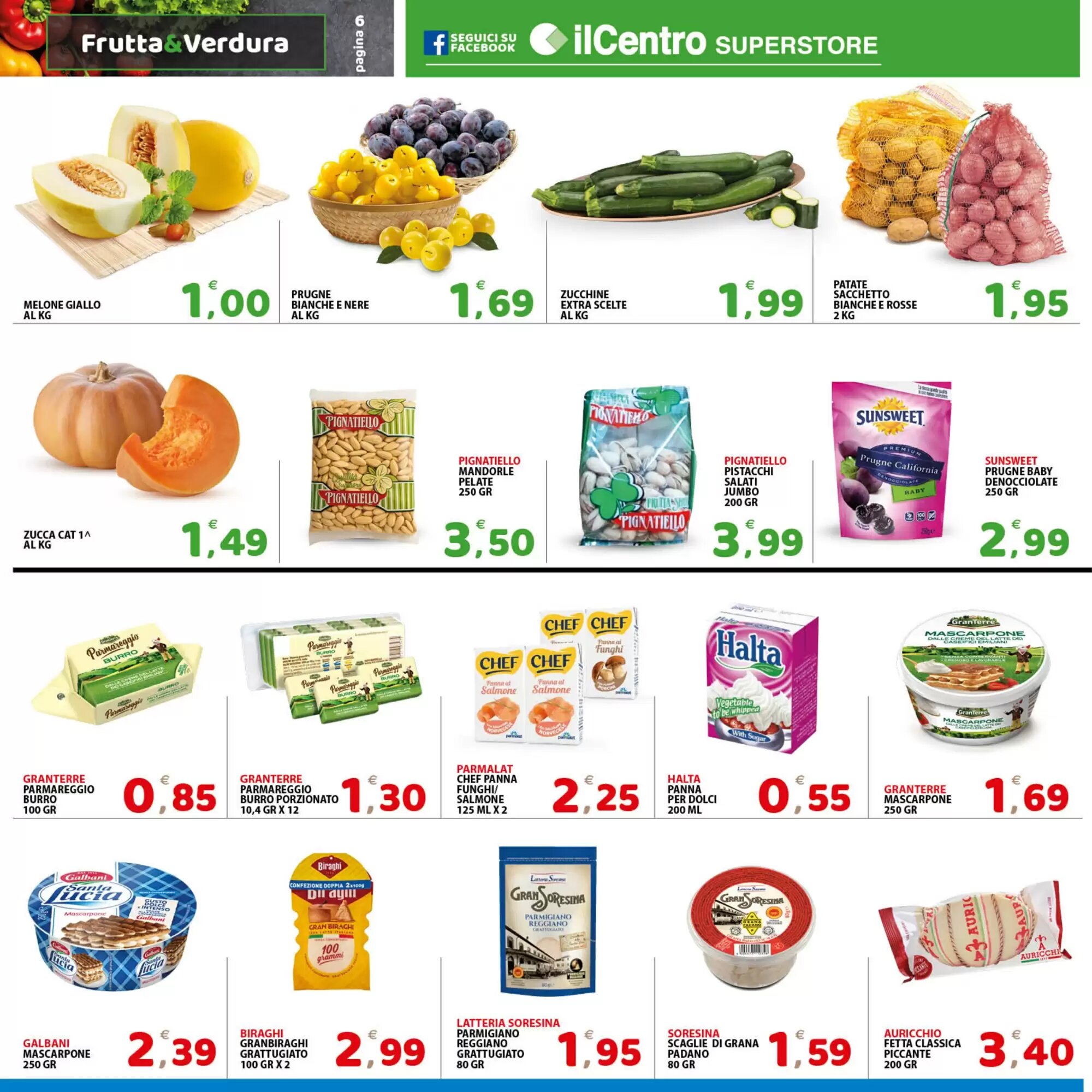 Volantino promozionale Il Centro Superstore  valide dal 30/09/2026 - Pagina 6.