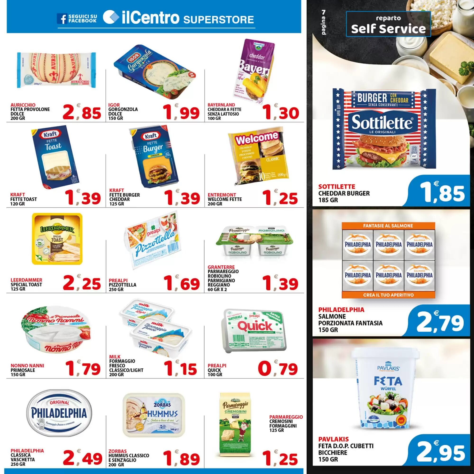 Volantino promozionale Il Centro Superstore  valide dal 30/09/2026 - Pagina 7.