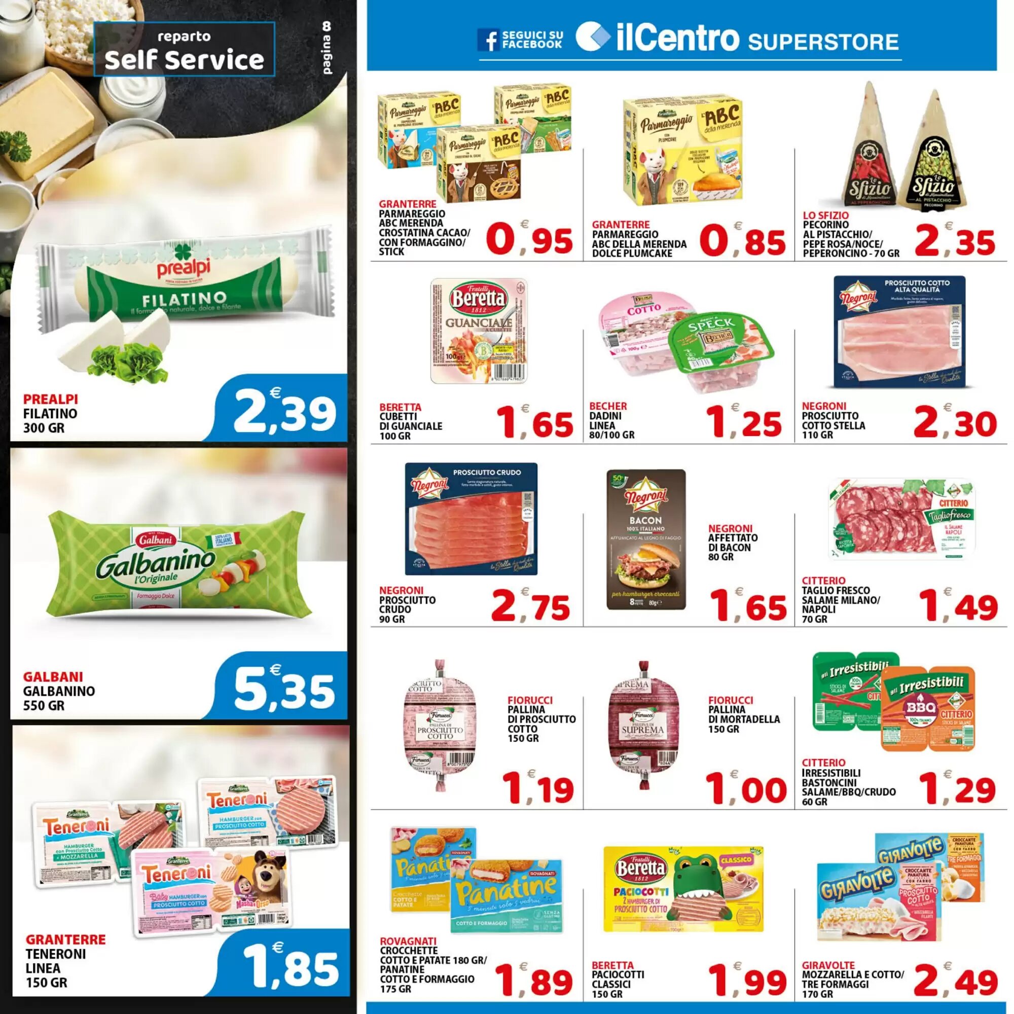 Volantino promozionale Il Centro Superstore  valide dal 30/09/2026 - Pagina 8.