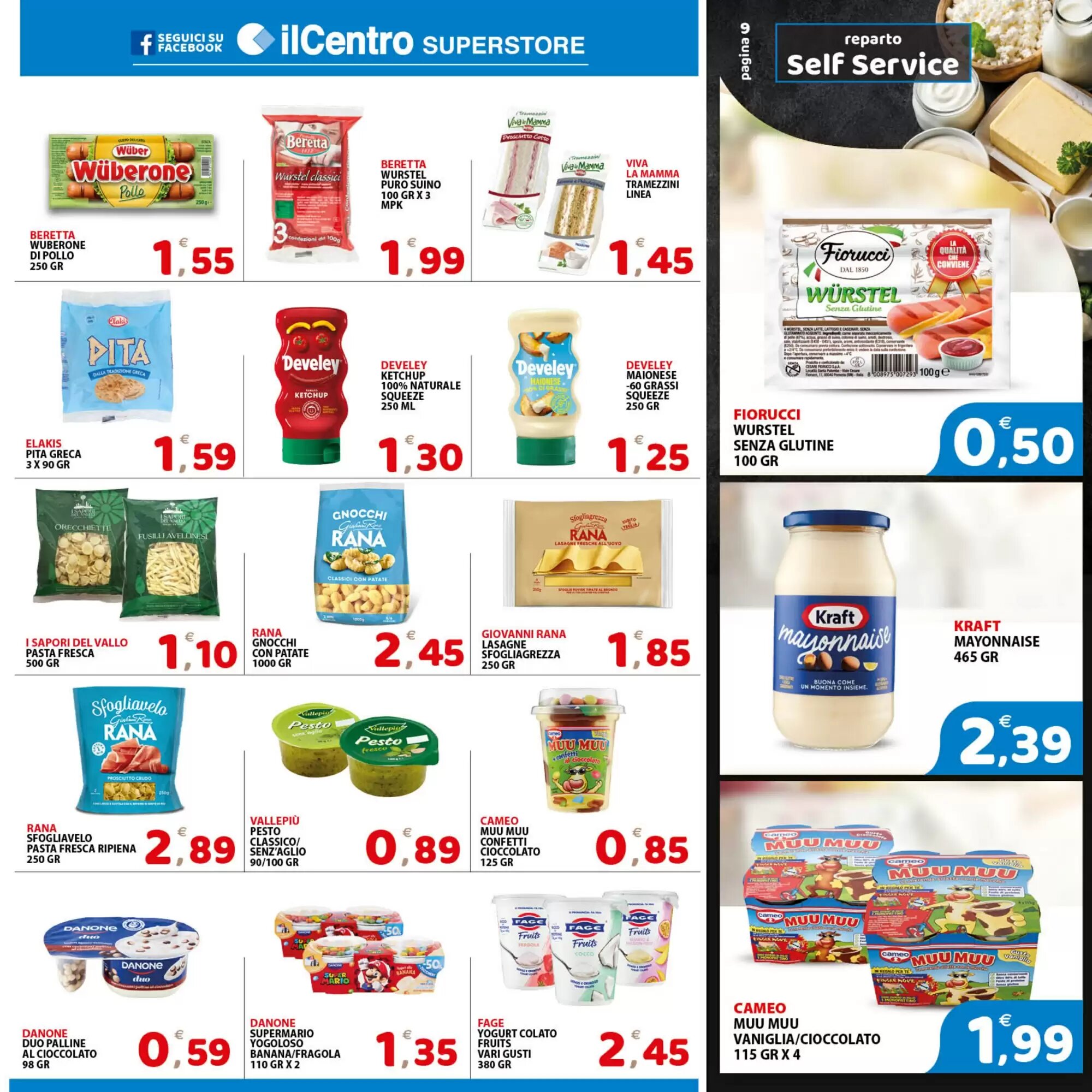 Volantino promozionale Il Centro Superstore  valide dal 30/09/2026 - Pagina 9.