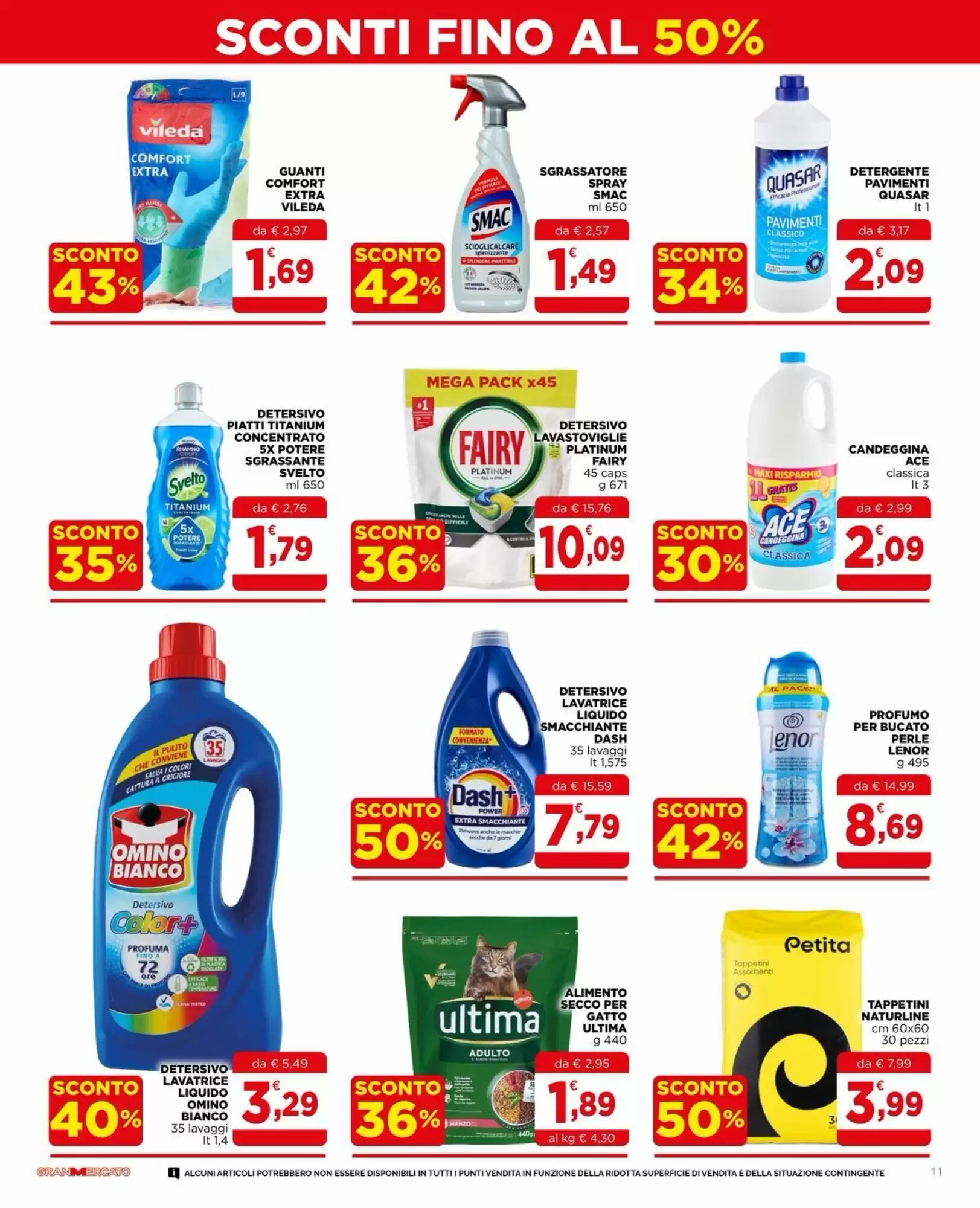 Volantino promozionale Gran mercato  valide dal 30/09/2026 - Pagina 11.