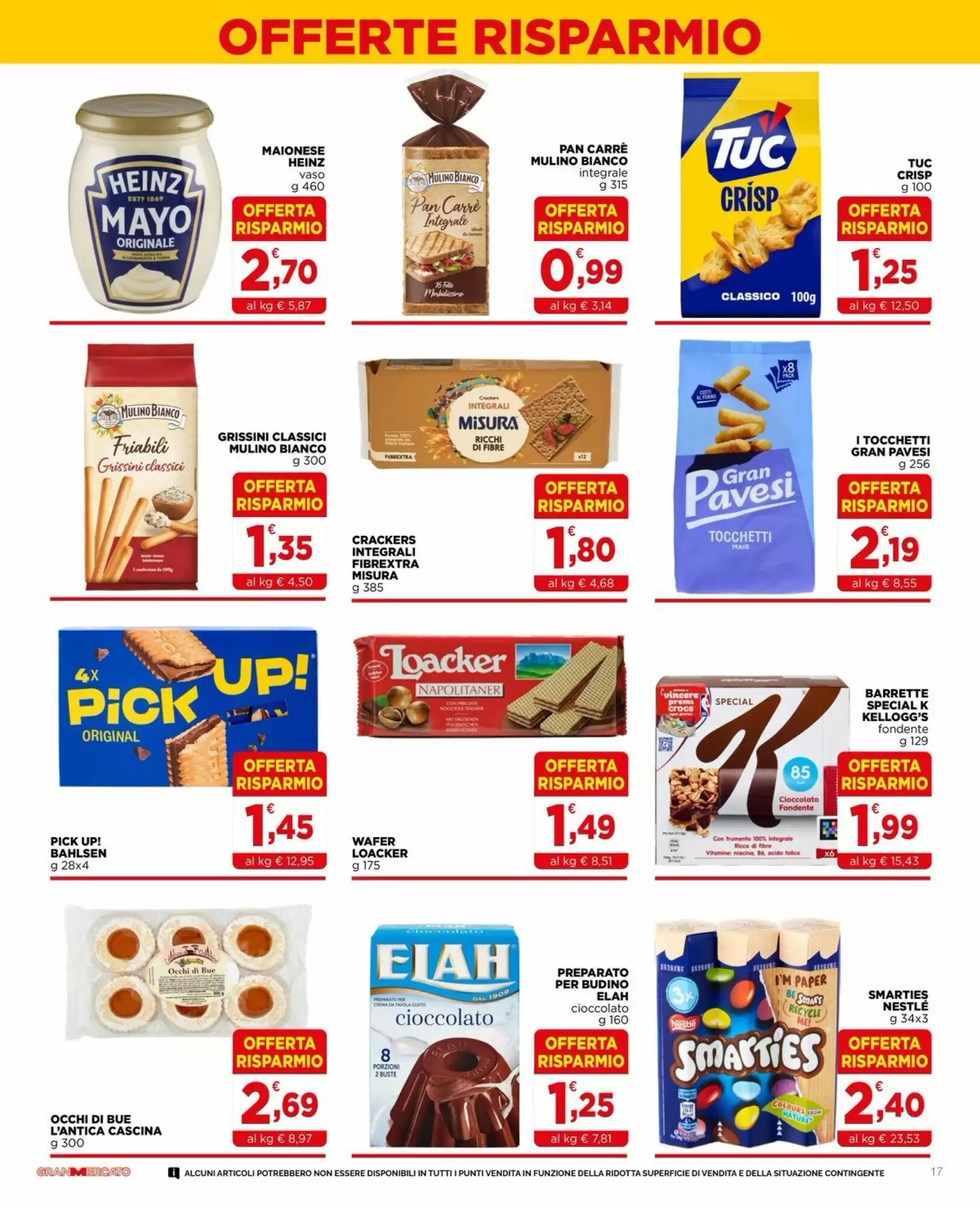 Volantino promozionale Gran mercato  valide dal 30/09/2026 - Pagina 17.