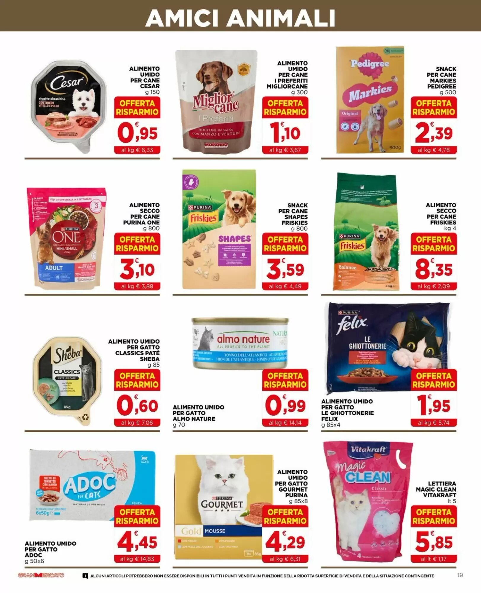 Volantino promozionale Gran mercato  valide dal 30/09/2026 - Pagina 19.