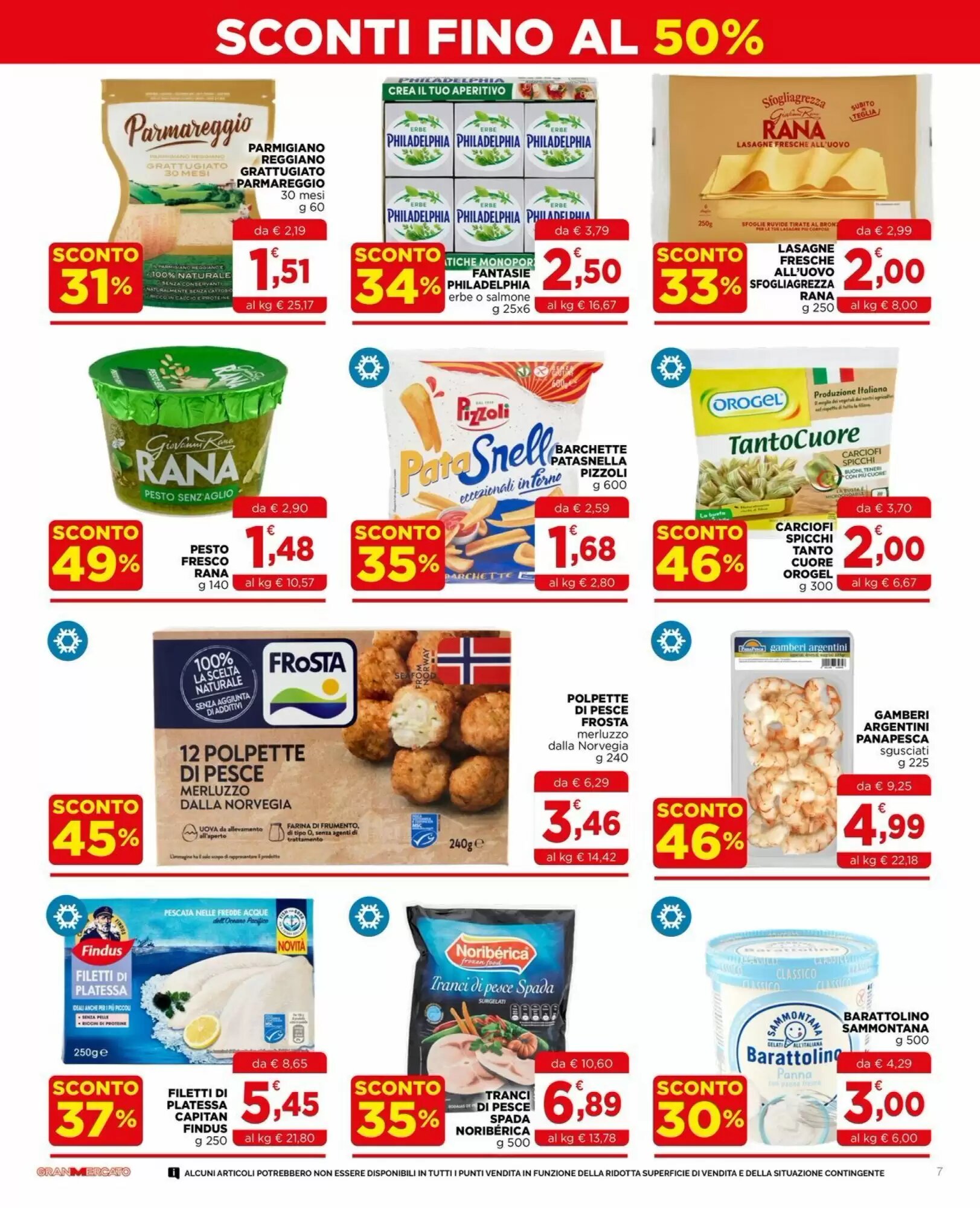 Volantino promozionale Gran mercato  valide dal 30/09/2026 - Pagina 7.