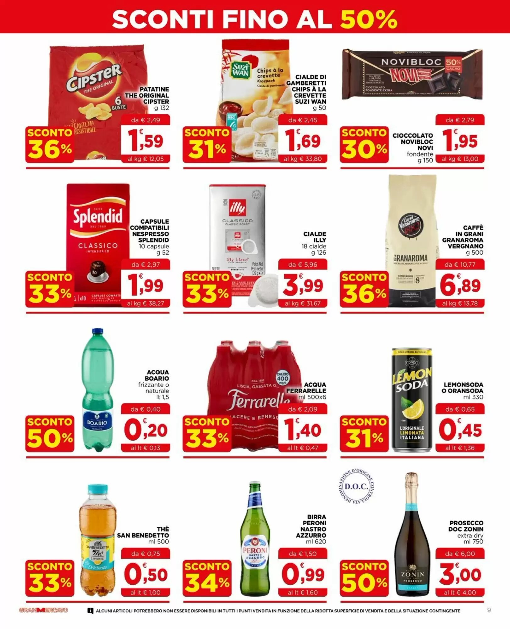 Volantino promozionale Gran mercato  valide dal 30/09/2026 - Pagina 9.