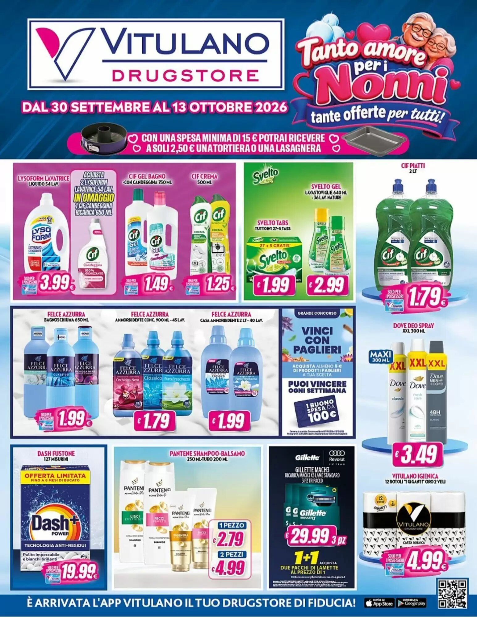 Volantino promozionale Vitulano Drugstore valide dal 30/09/2026 - Pagina 1.