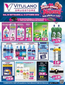 Volantino promozionale Vitulano Drugstore  valide dal 30/09/2026
