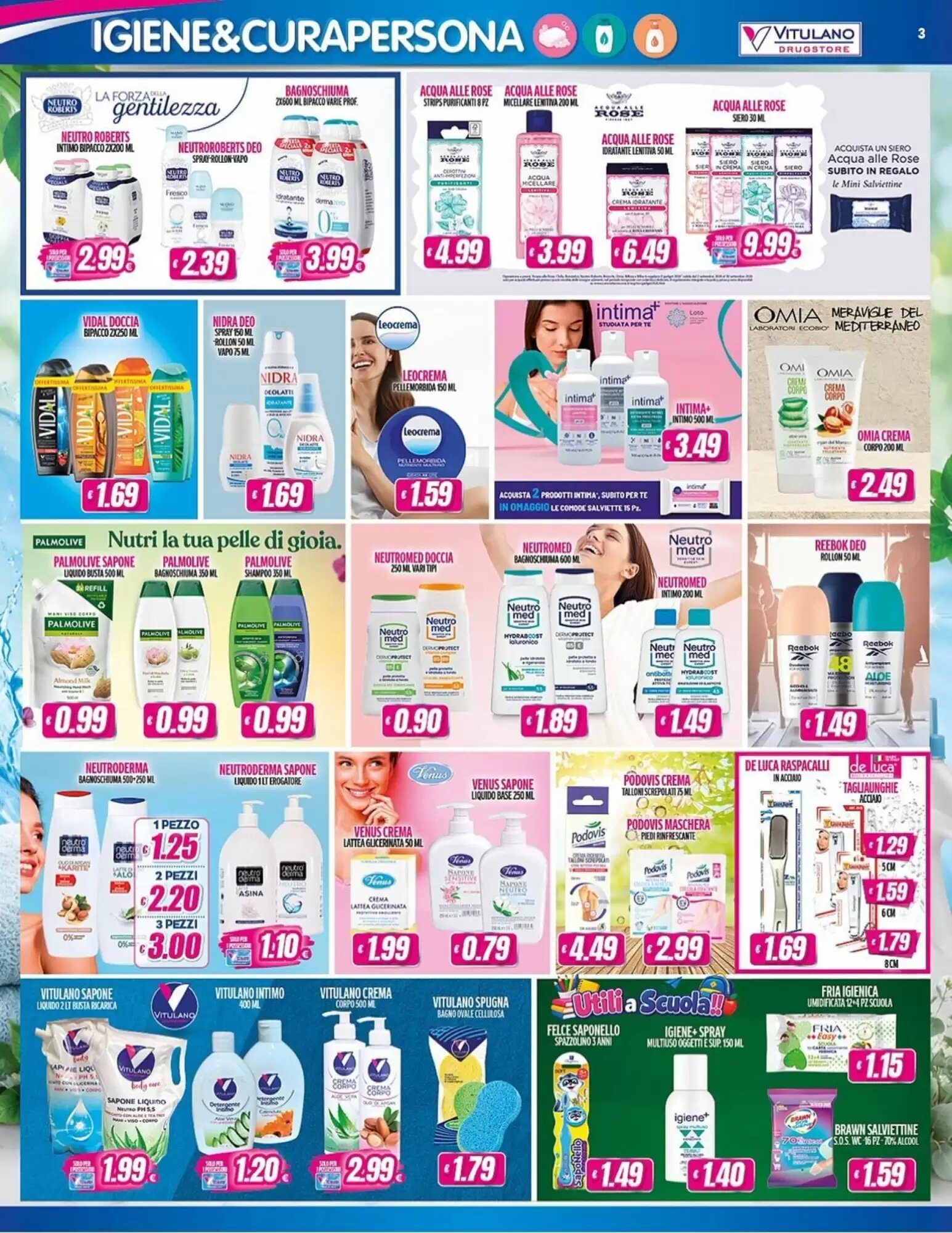 Volantino promozionale Vitulano Drugstore  valide dal 30/09/2026 - Pagina 3.